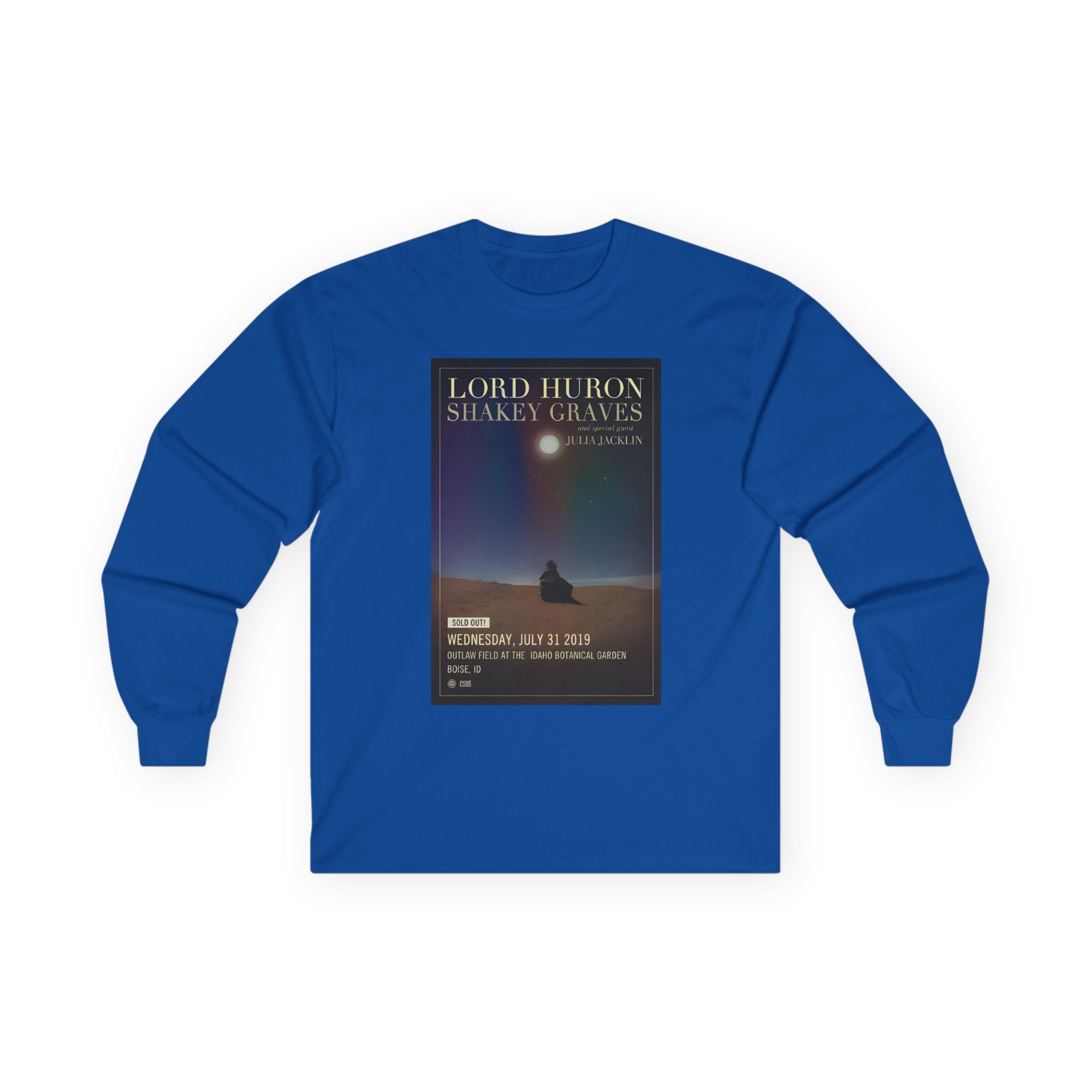 Lord Huron at Knitting Factory Unisex Ultra Cotton Long Sleeve Tee - Image 11