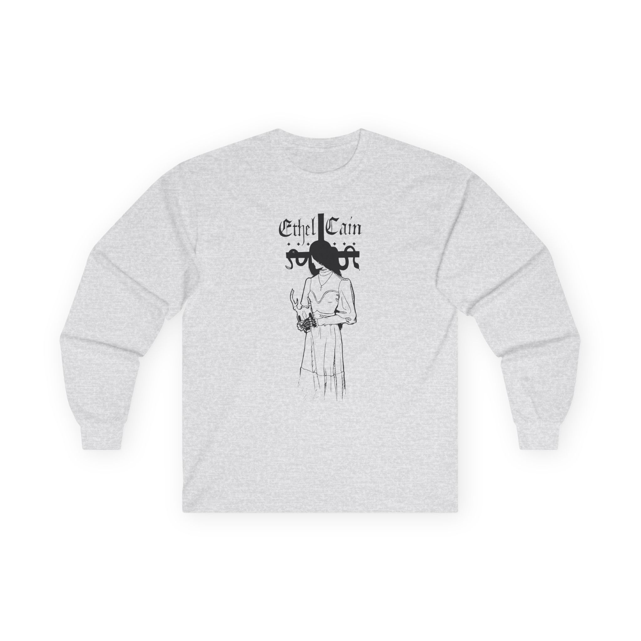 Ethel Cain Golden Age Reissue Unisex Ultra Cotton Long Sleeve Tee - Image 3
