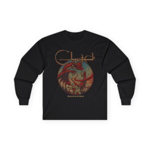 Clutch Mountain Of Bone Unisex Ultra Cotton Long Sleeve Tee