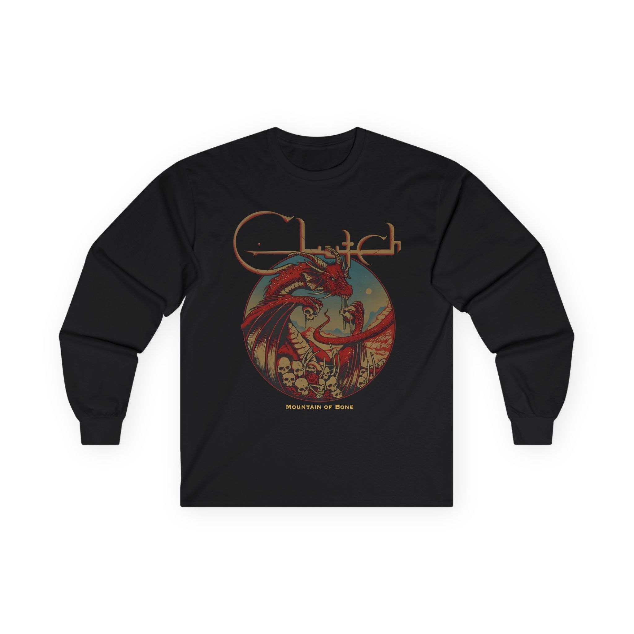 Clutch Mountain Of Bone Unisex Ultra Cotton Long Sleeve Tee