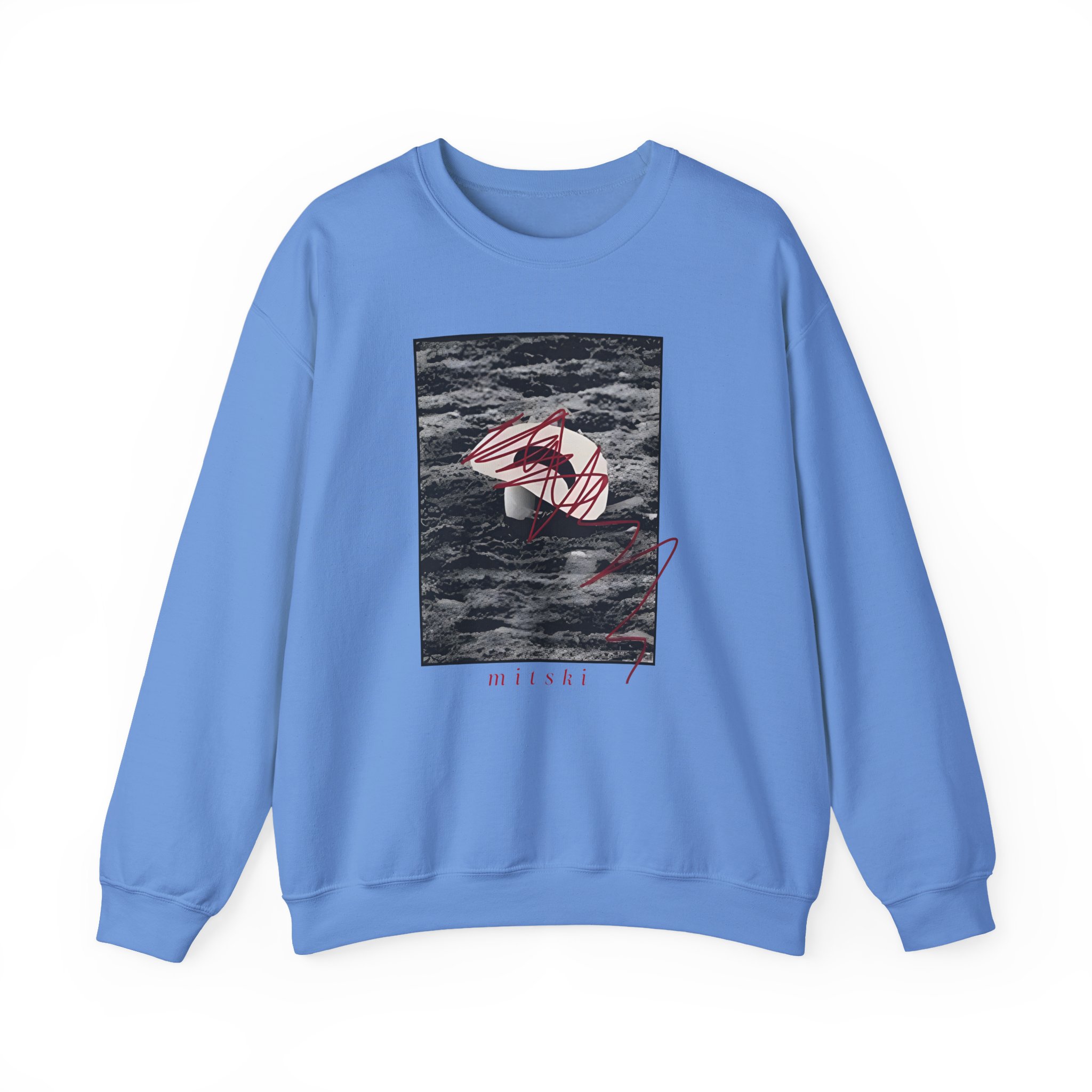 Mitski Goodbye Cowboy Unisex Heavy Blend™ Crewneck Sweatshirt - Image 11
