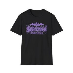 Otoboke Beaver Metal Beaver' Logo Unisex Softstyle T-Shirt