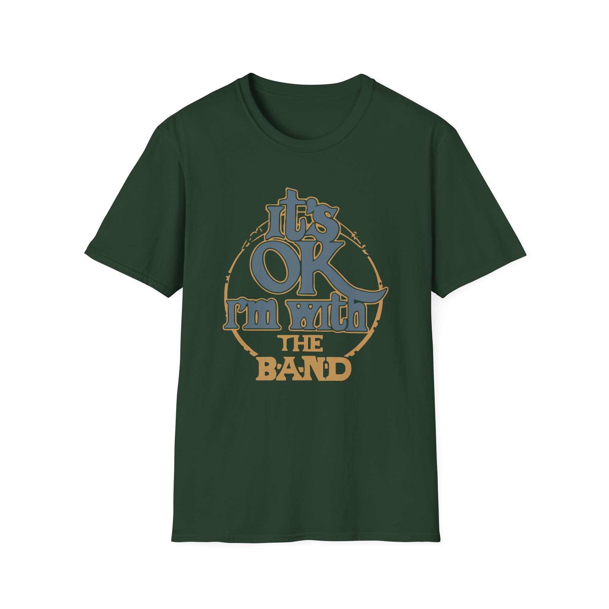 The Band I'm With the Band Unisex Softstyle T-Shirt - Image 7