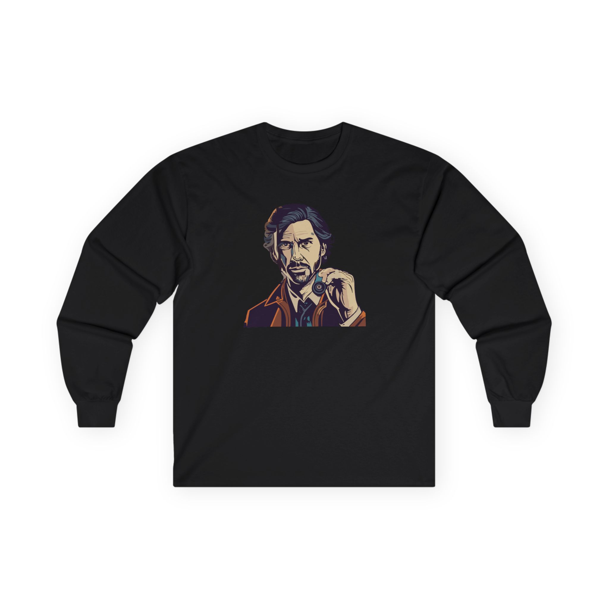 Alan Wake Cosmic Unisex Ultra Cotton Long Sleeve Tee