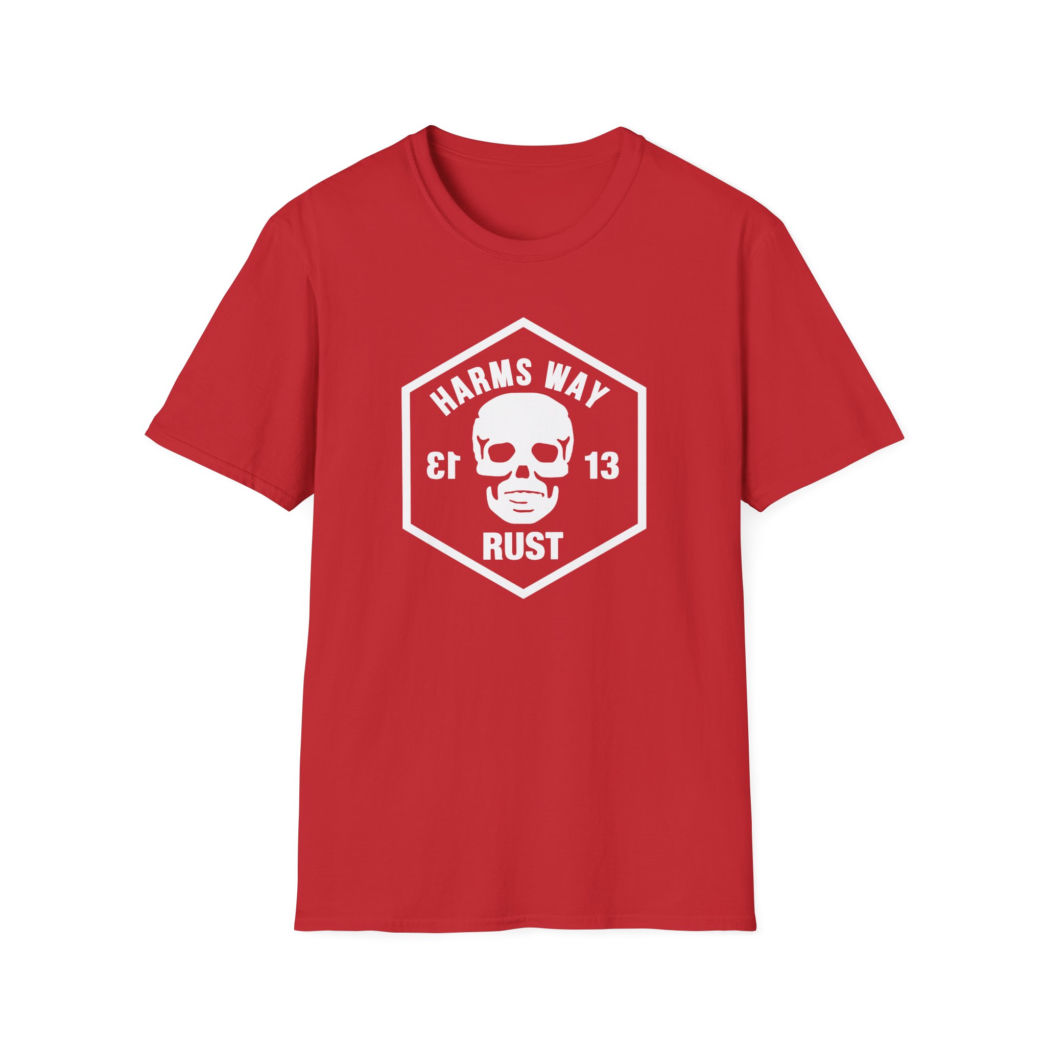 Harms Way Unisex Softstyle T-Shirt - Image 17