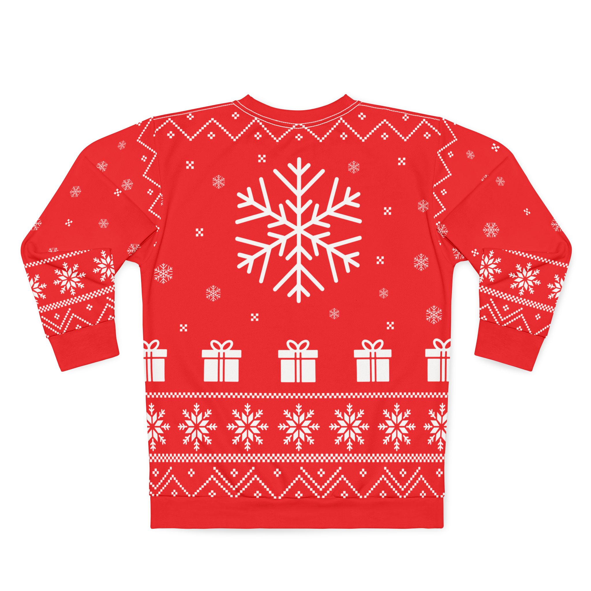 Tigers Jaw Unisex Sweatshirt (AOP) - Image 2