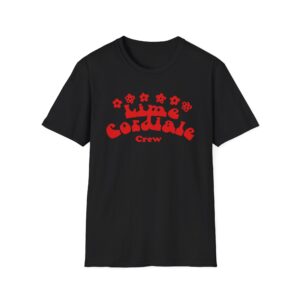 Lime Cordiale Crew Unisex Softstyle T-Shirt