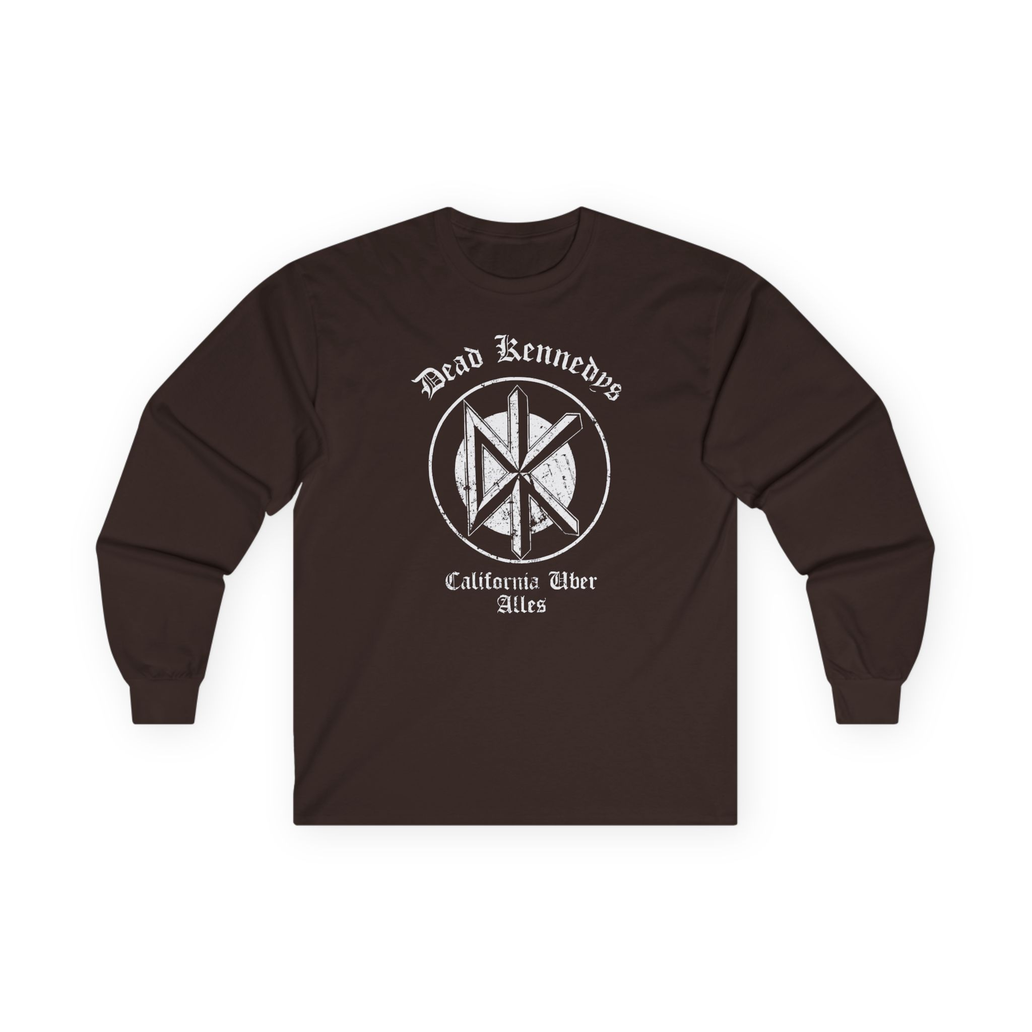 Dead Kennedys alifornia Uber Alles Unisex Ultra Cotton Long Sleeve Tee - Image 3