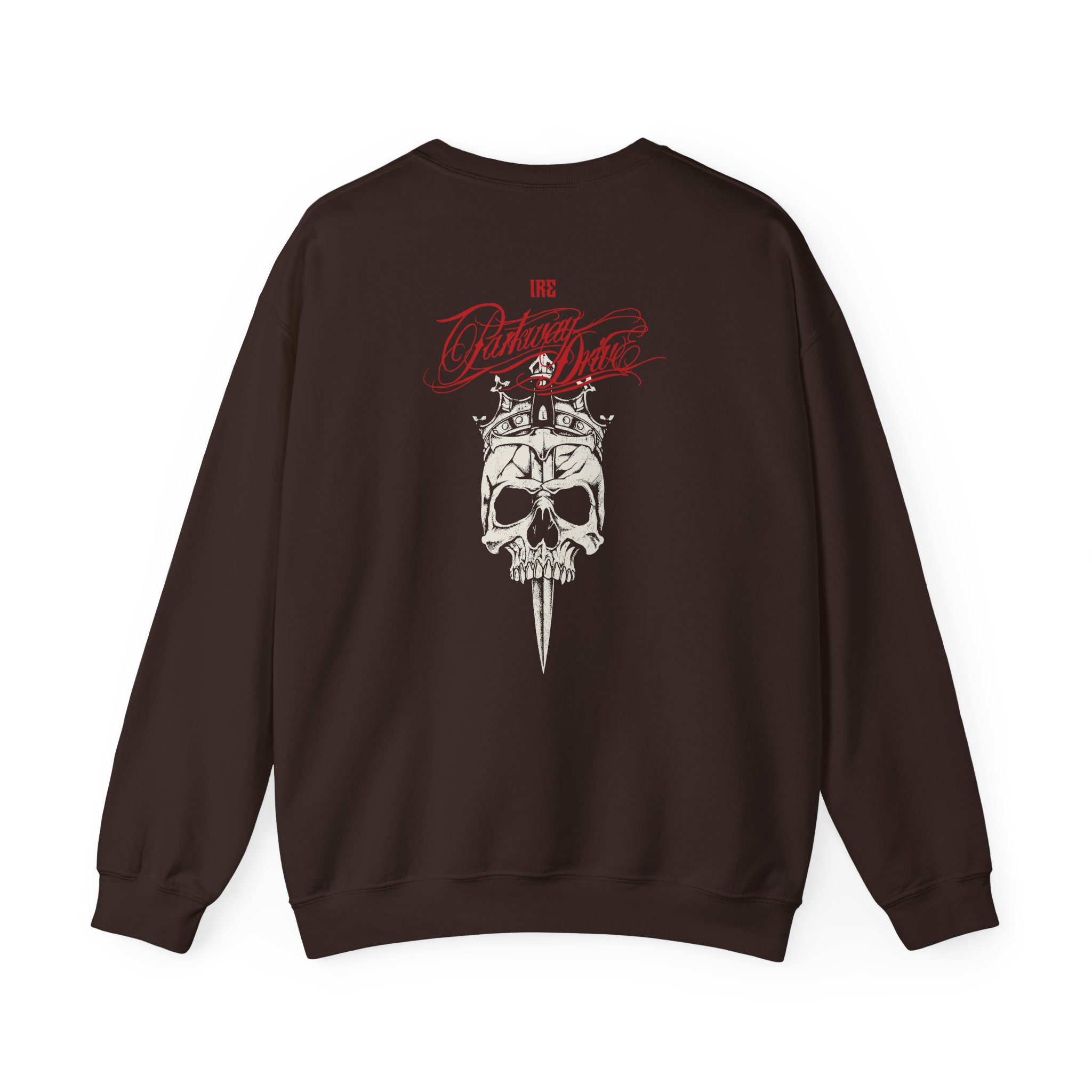 Parkway Drive IRE Skull Unisex Heavy Blend™ Crewneck Sweatshirt - Image 6