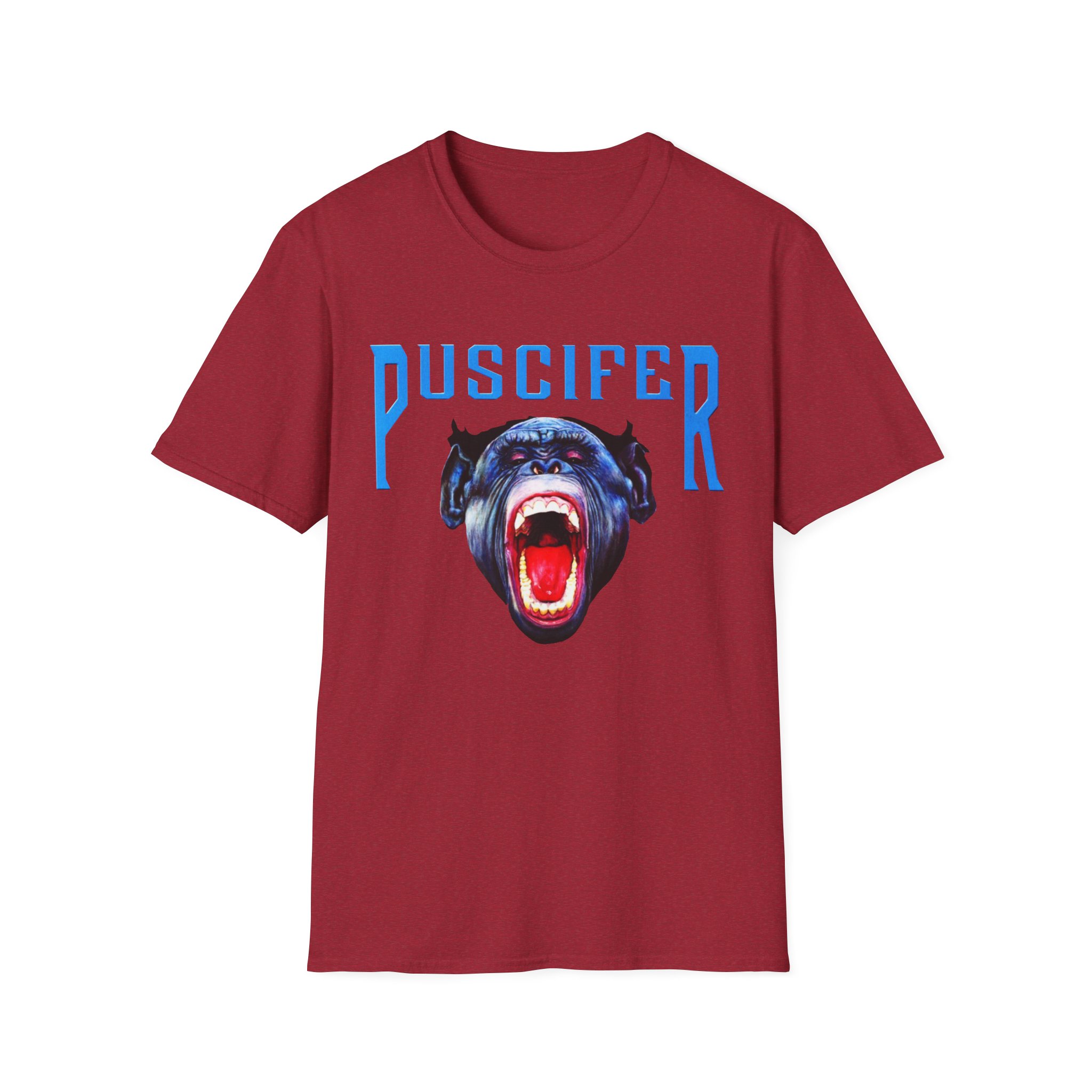 Puscifer V is for Viagra Unisex Softstyle T-Shirt - Image 21