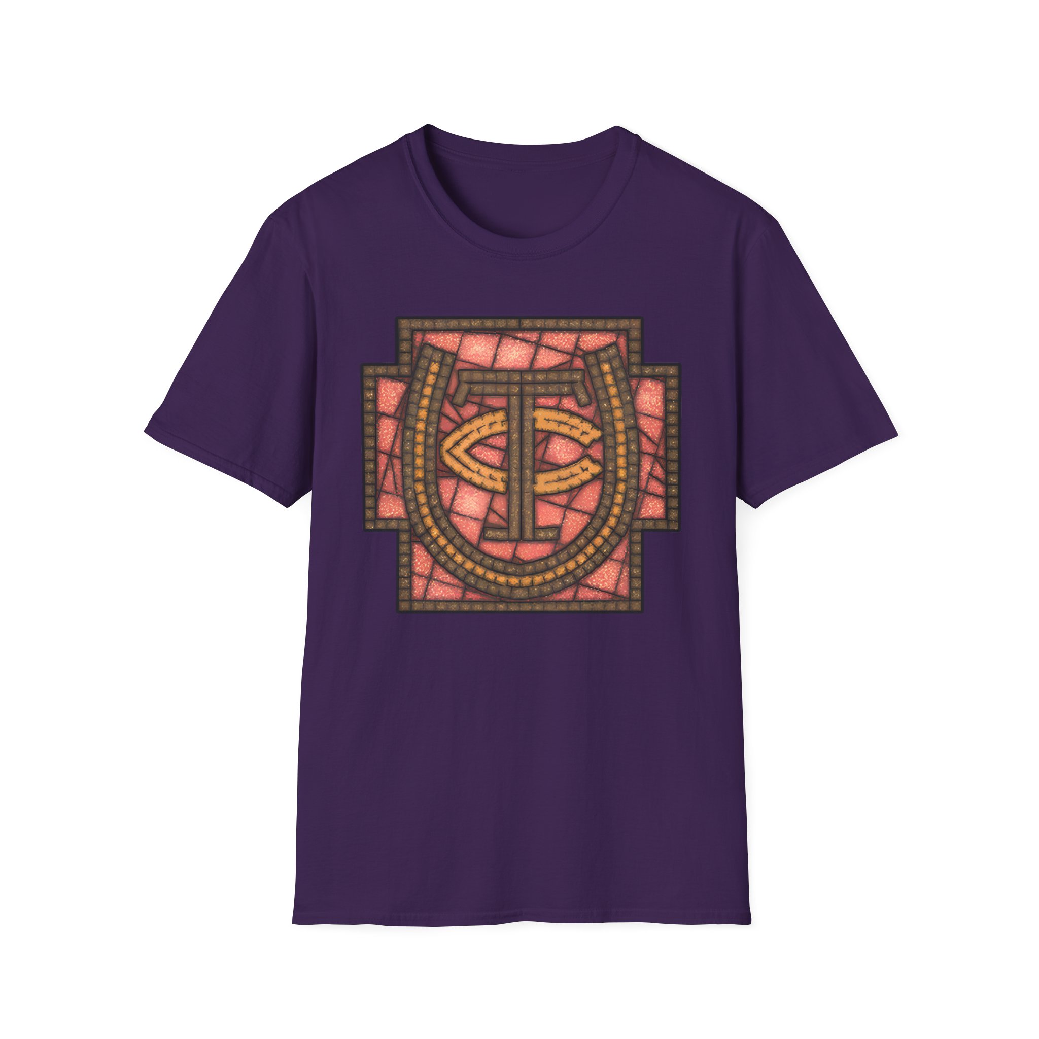Tyler Childers Mosaic Logo Unisex Softstyle T-Shirt - Image 25