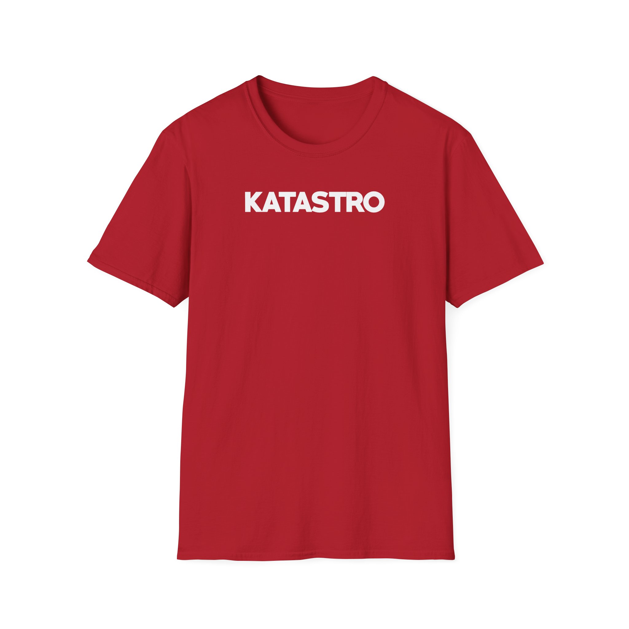 Katastro Unisex Softstyle T-Shirt - Image 19