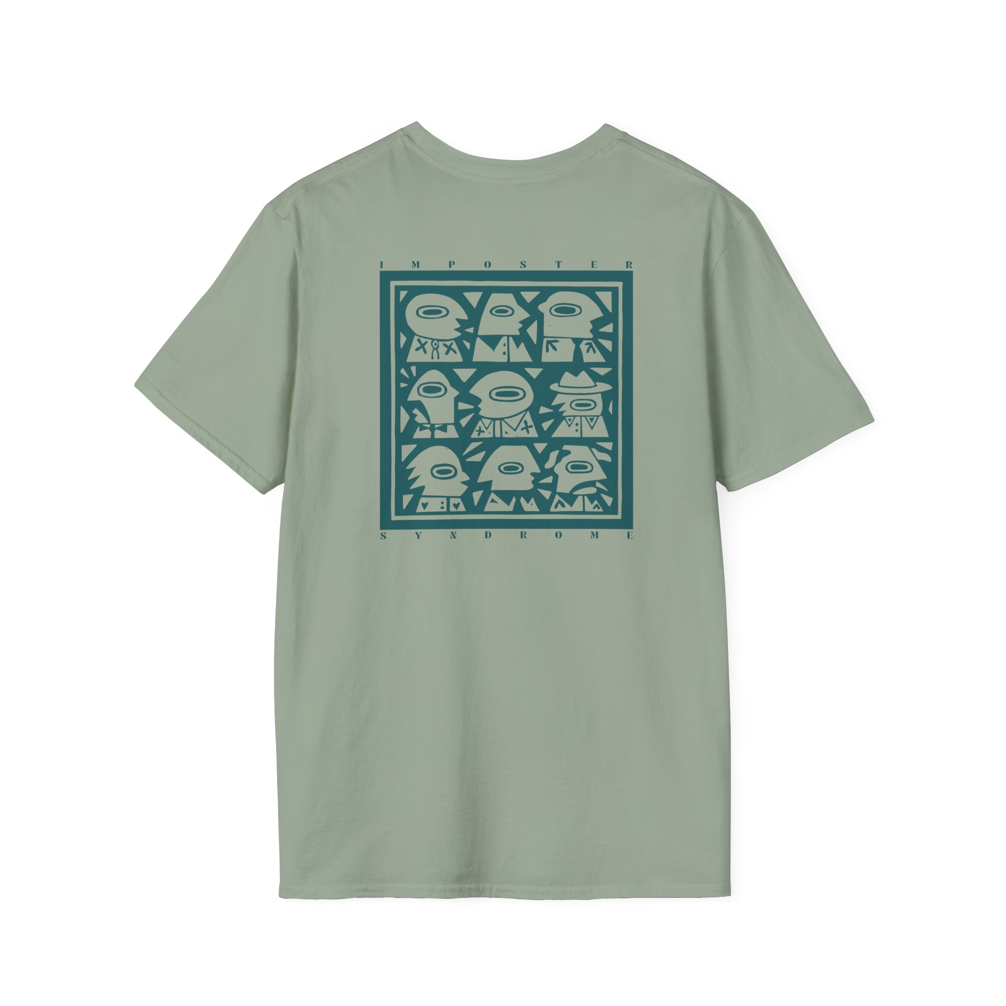 Lime Cordiale Imposter Syndrome Unisex Softstyle T-Shirt - Image 14