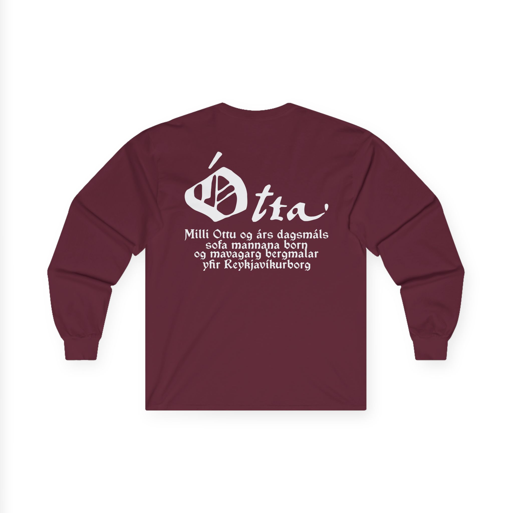 Solstafir Eyktagram Unisex Ultra Cotton Long Sleeve Tee - Image 4