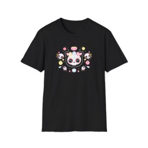 Aphmau Sugar Skull Cat Unisex Softstyle T-Shirt