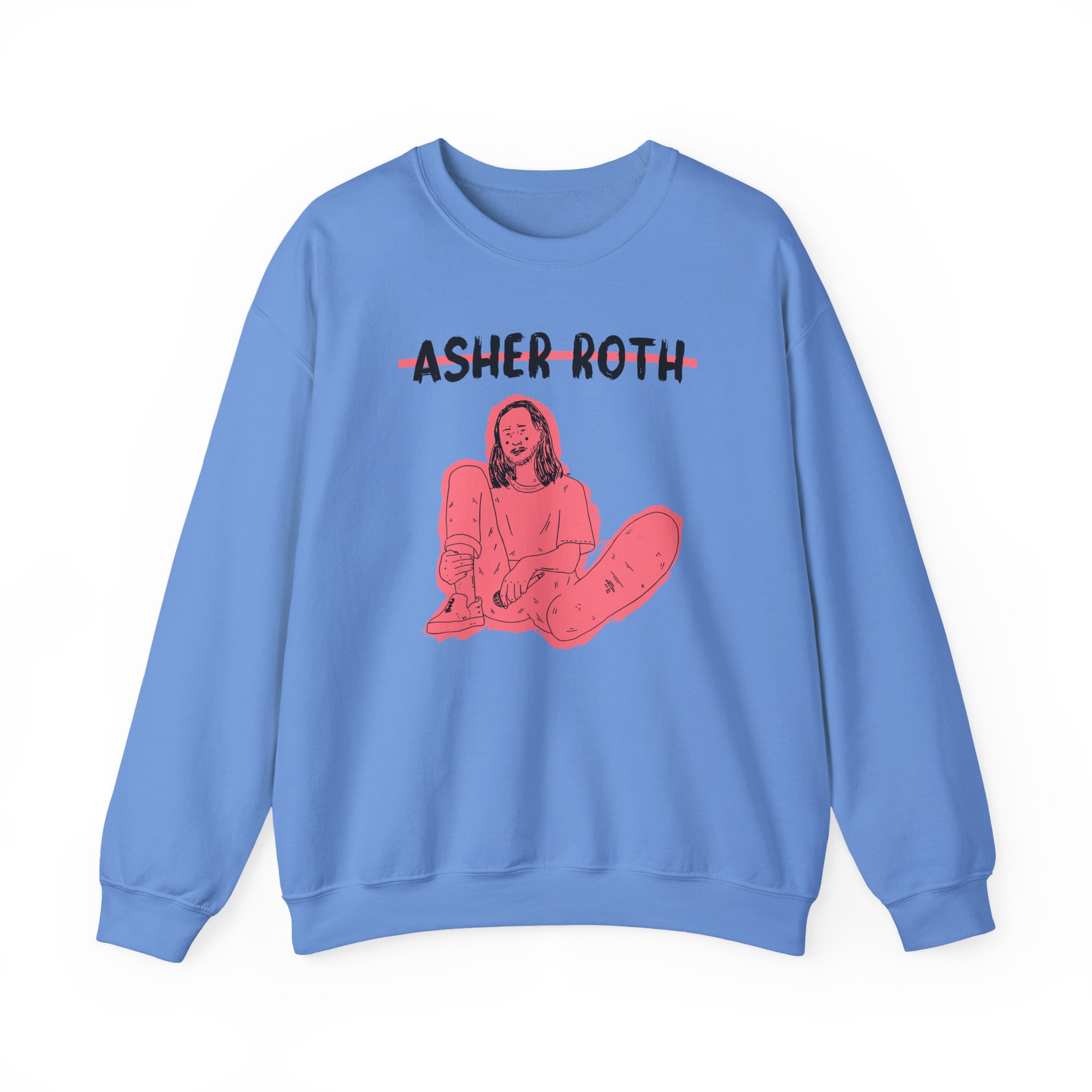 Asher Roth Live Unisex Heavy Blend™ Crewneck Sweatshirt - Image 13