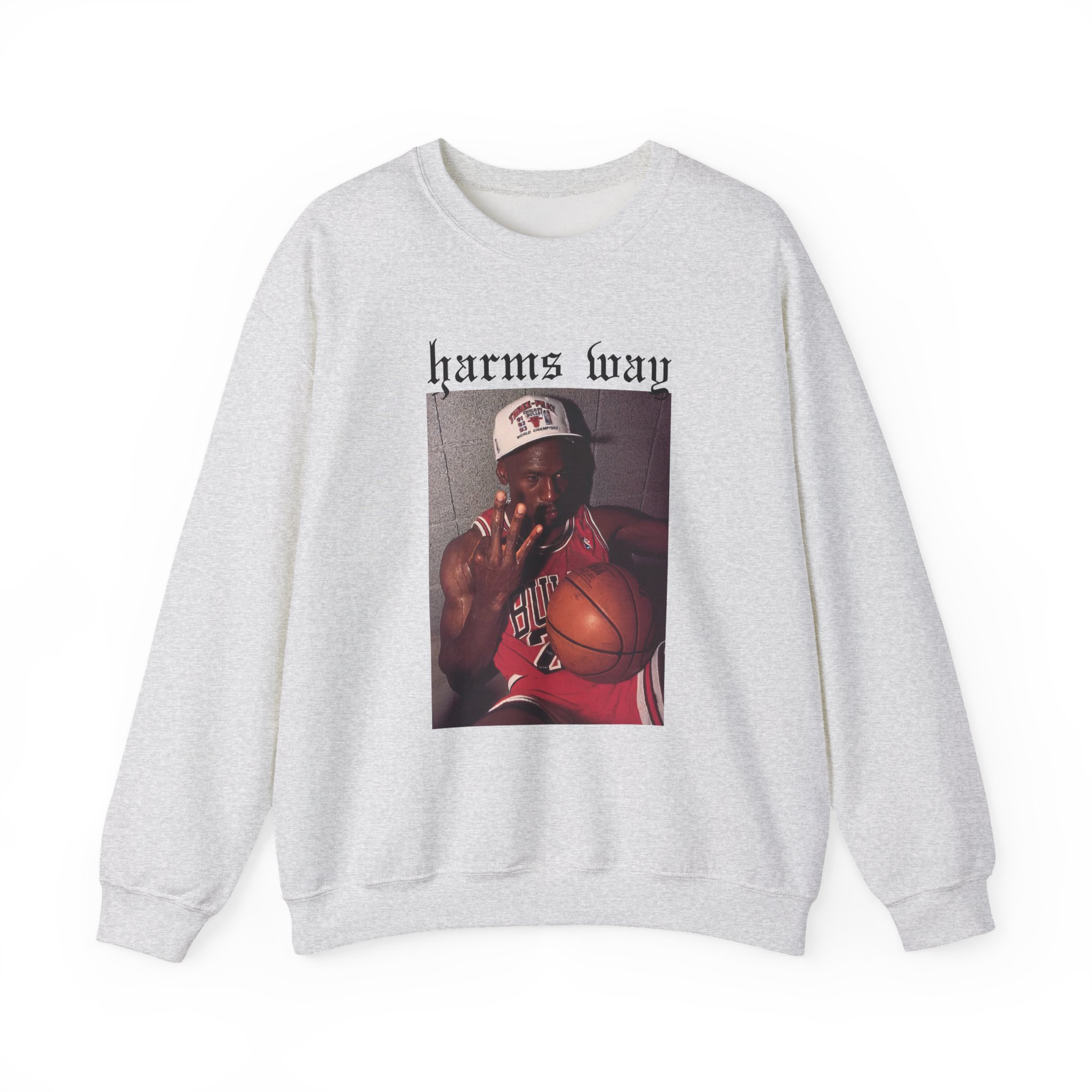 Harms Way Jordan Unisex Heavy Blend™ Crewneck Sweatshirt - Image 3