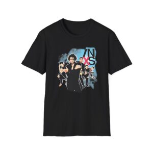 Inxs Fan Favourite Vintage Unisex Softstyle T-Shirt