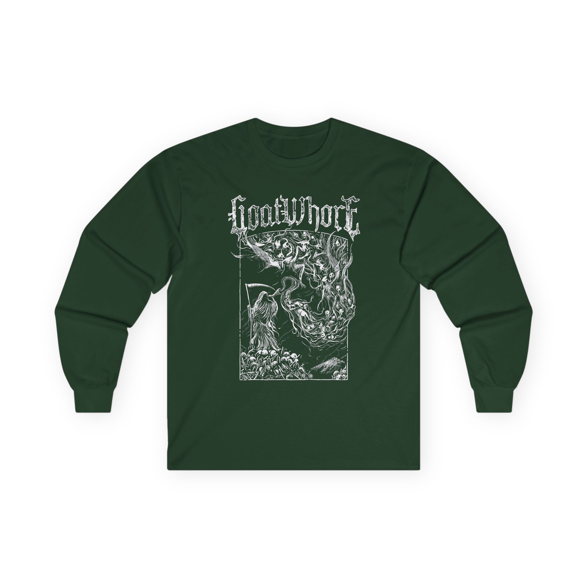 Goatwhore Unisex Ultra Cotton Long Sleeve Tee - Image 7