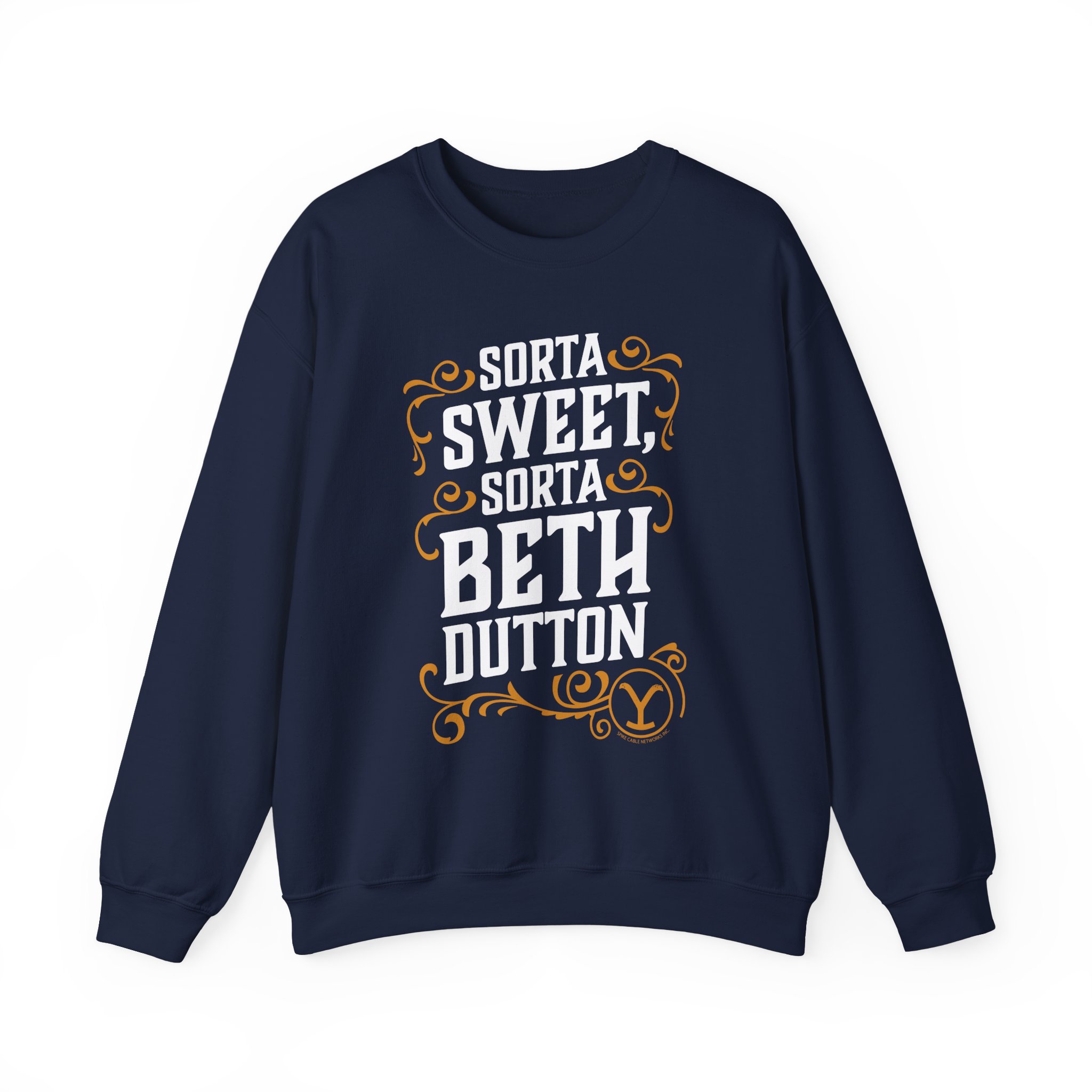 Lainey Wilson Don't Make Me Go Beth Dutton on You Unisex Heavy Blend™ Crewneck Sweatshirt - Image 21