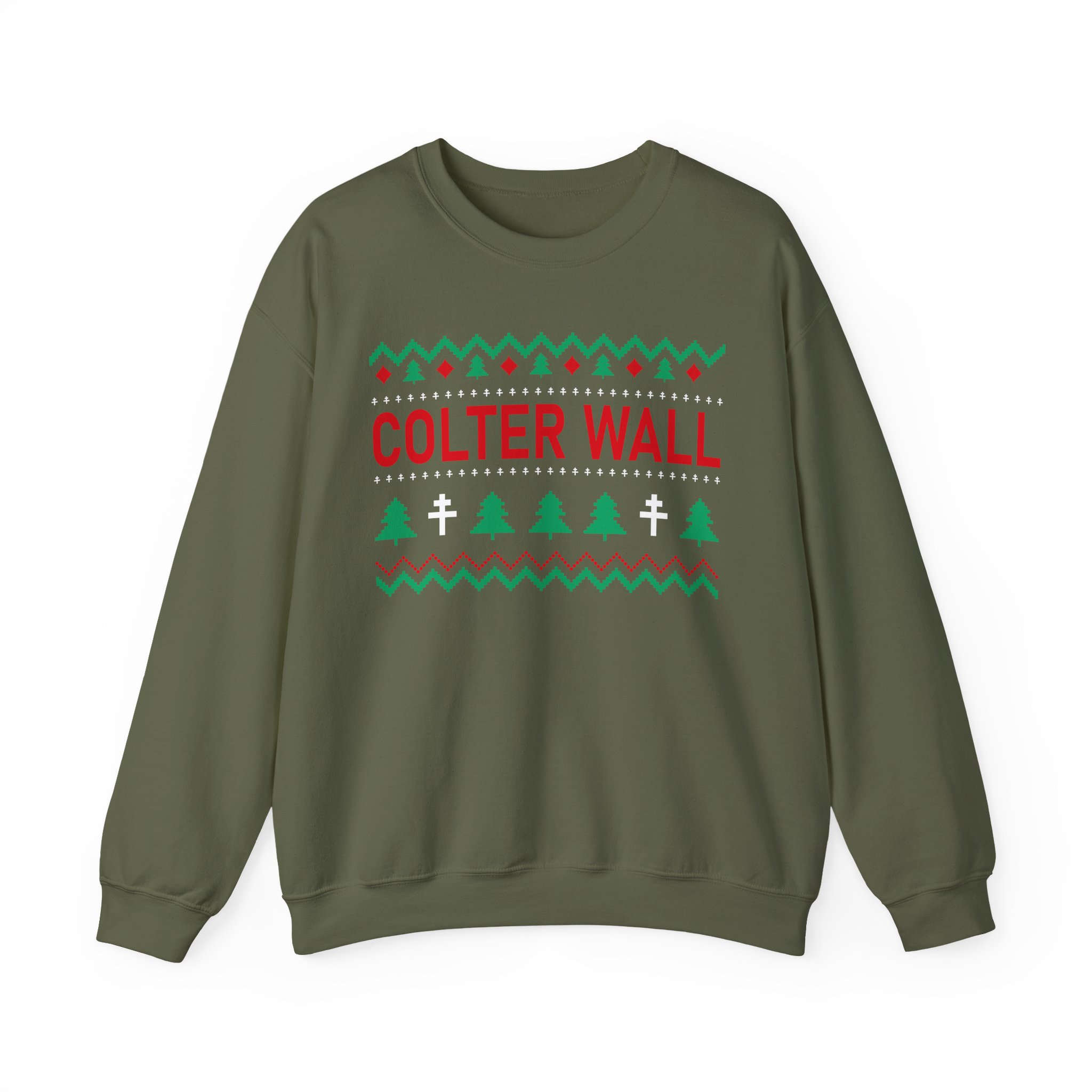 Colter Wall Unisex Heavy Blend™ Crewneck Sweatshirt - Image 7