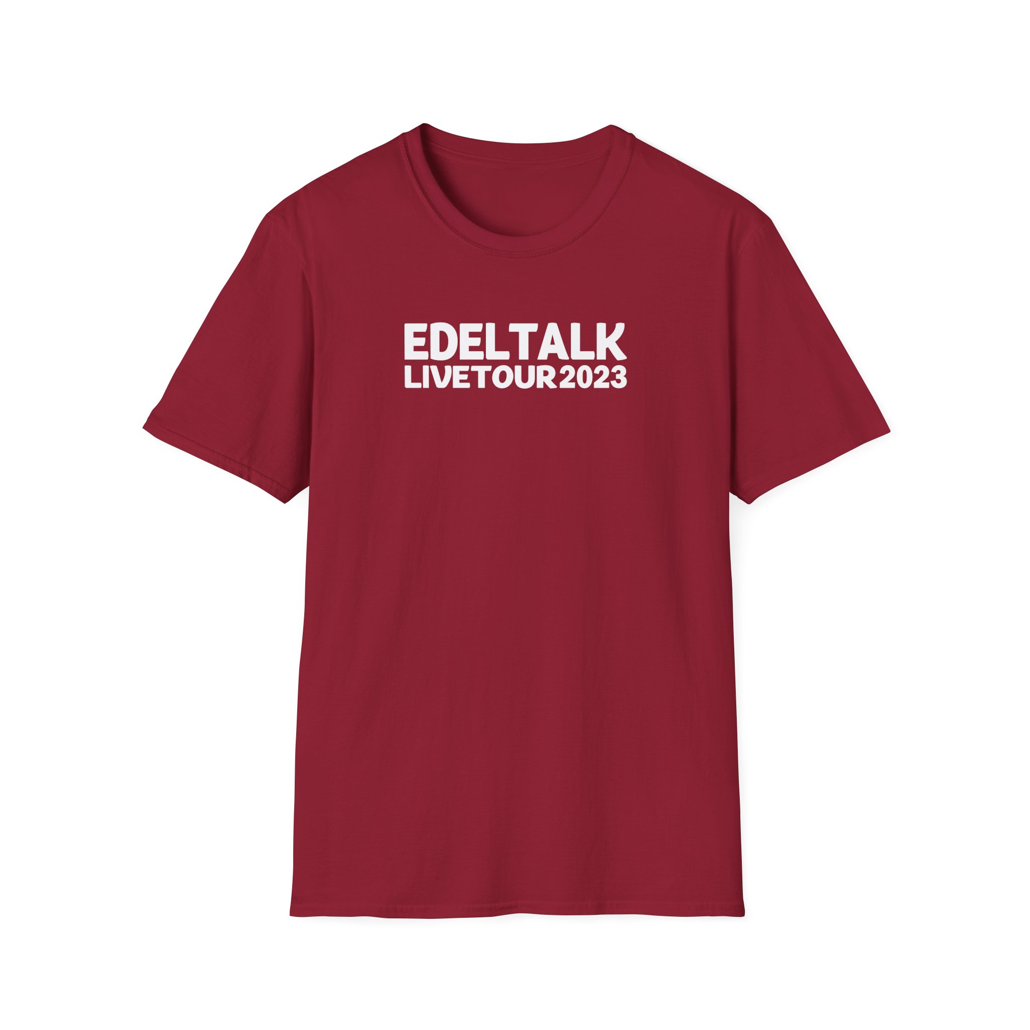Edeltalk Podcast Livetour 2023 Unisex Softstyle T-Shirt - Image 27