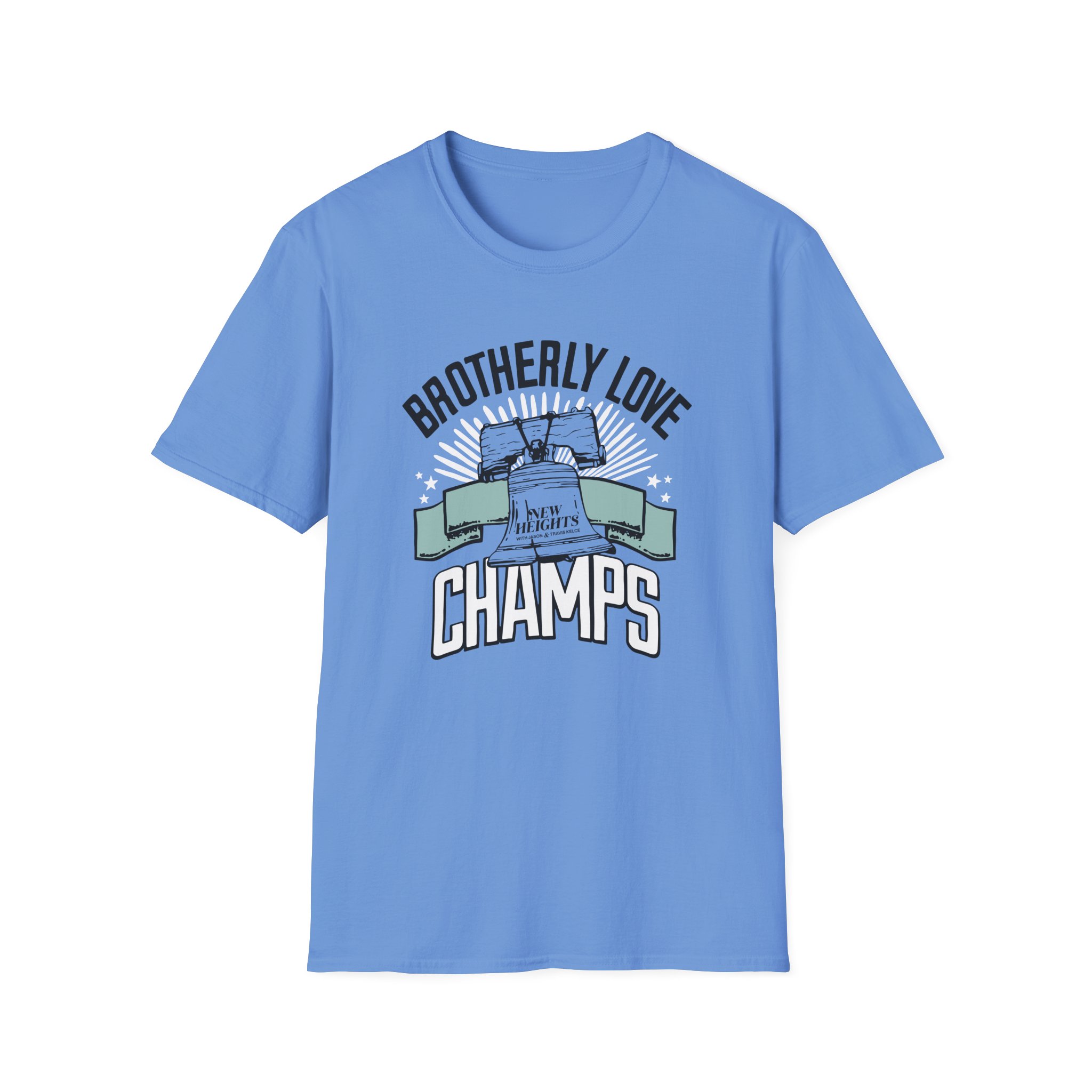 New Heights Brotherly Love Champs Unisex Softstyle T-Shirt - Image 19