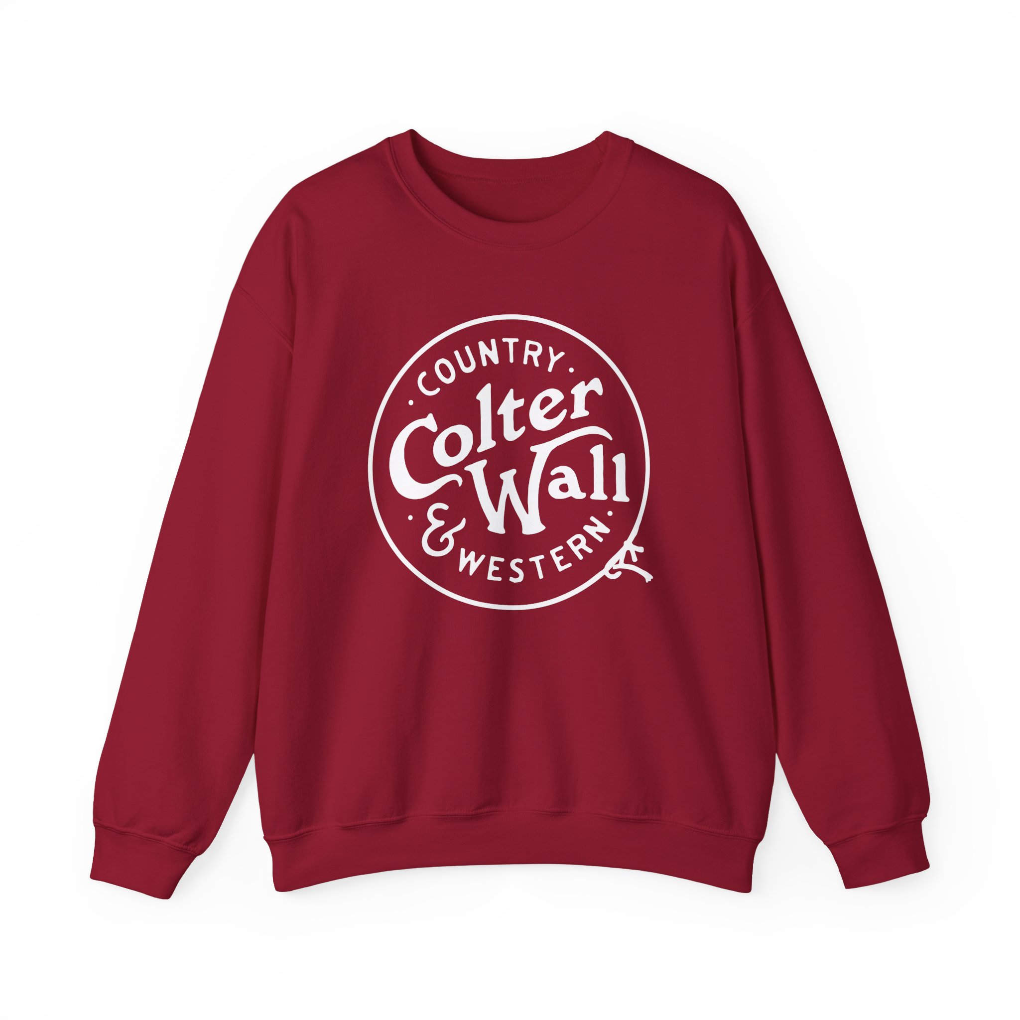 Colter Wall Country & Western Unisex Heavy Blend™ Crewneck Sweatshirt - Image 27