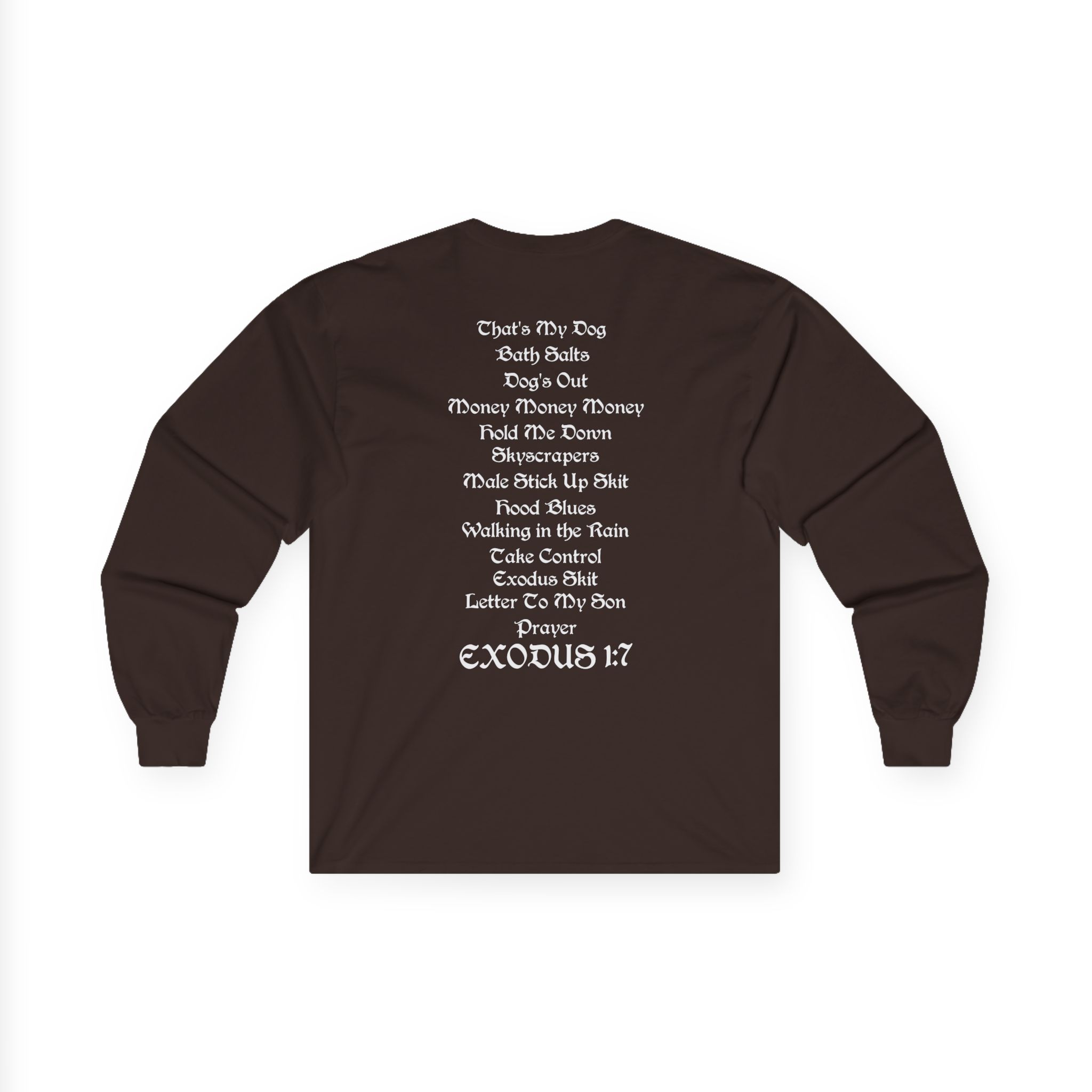 Dmx Exodus Photo Unisex Ultra Cotton Long Sleeve Tee - Image 6