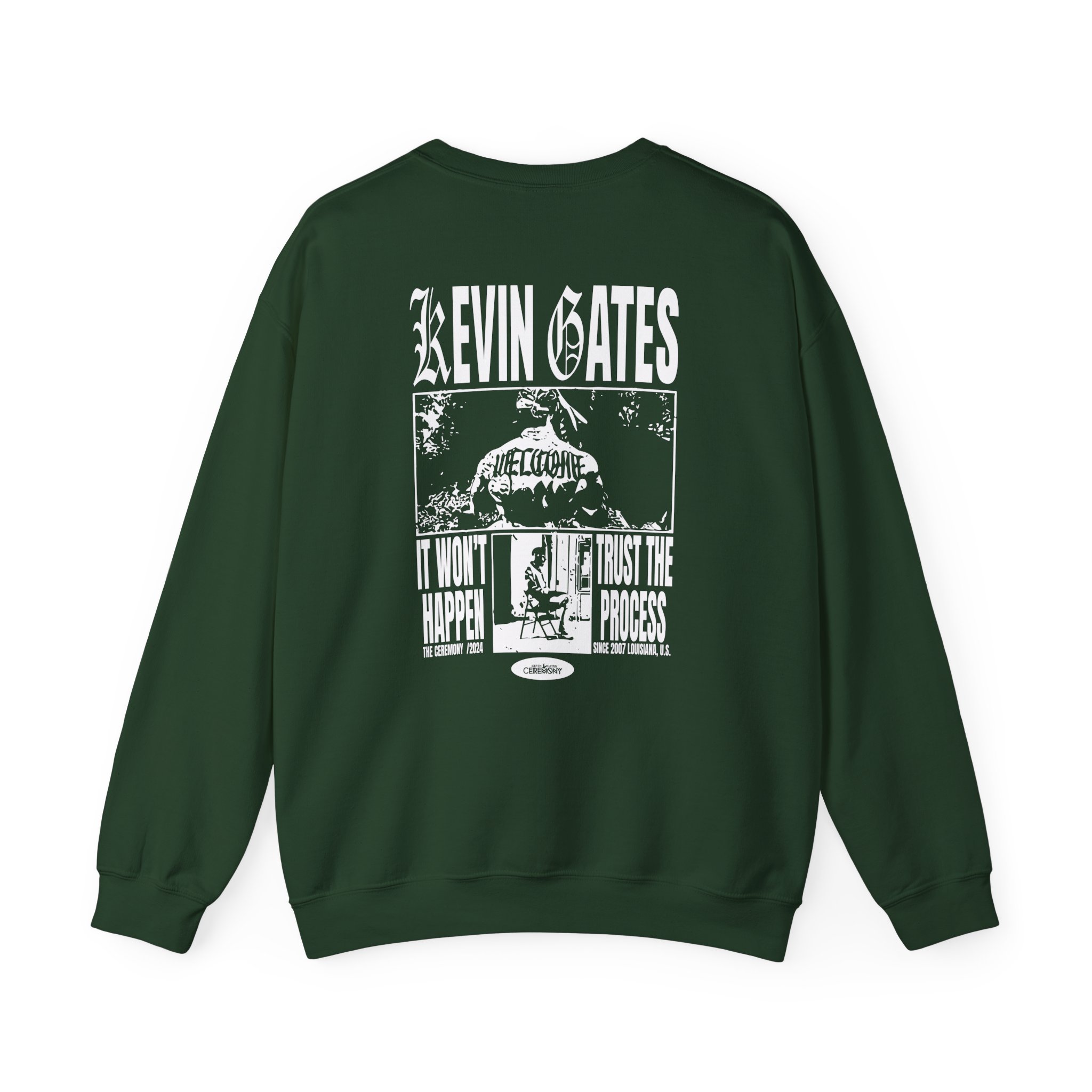 Kevin Gates The Ceremony Unisex Heavy Blend™ Crewneck Sweatshirt - Image 10