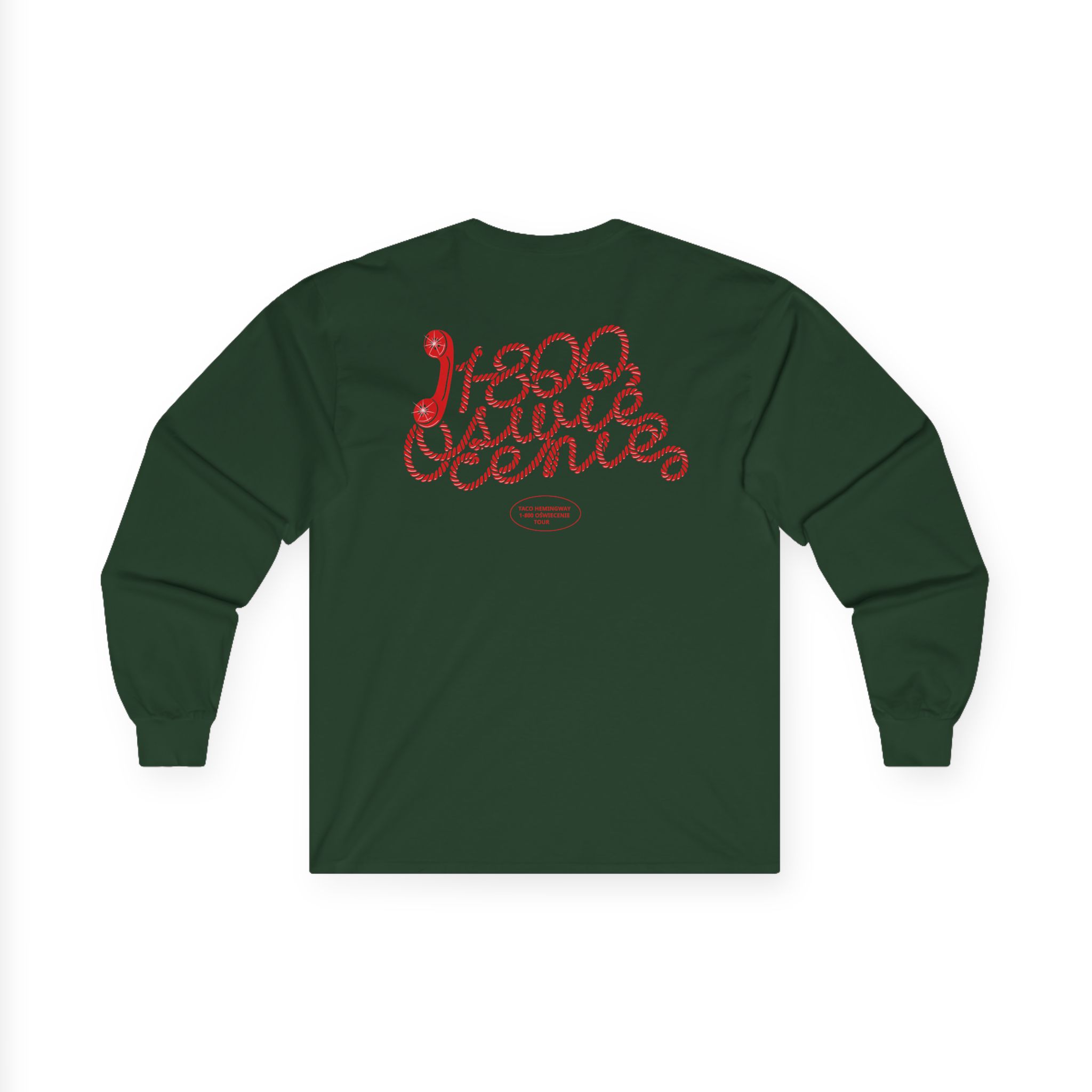 Taco Hemingway 1-800-tour Unisex Ultra Cotton Long Sleeve Tee - Image 8