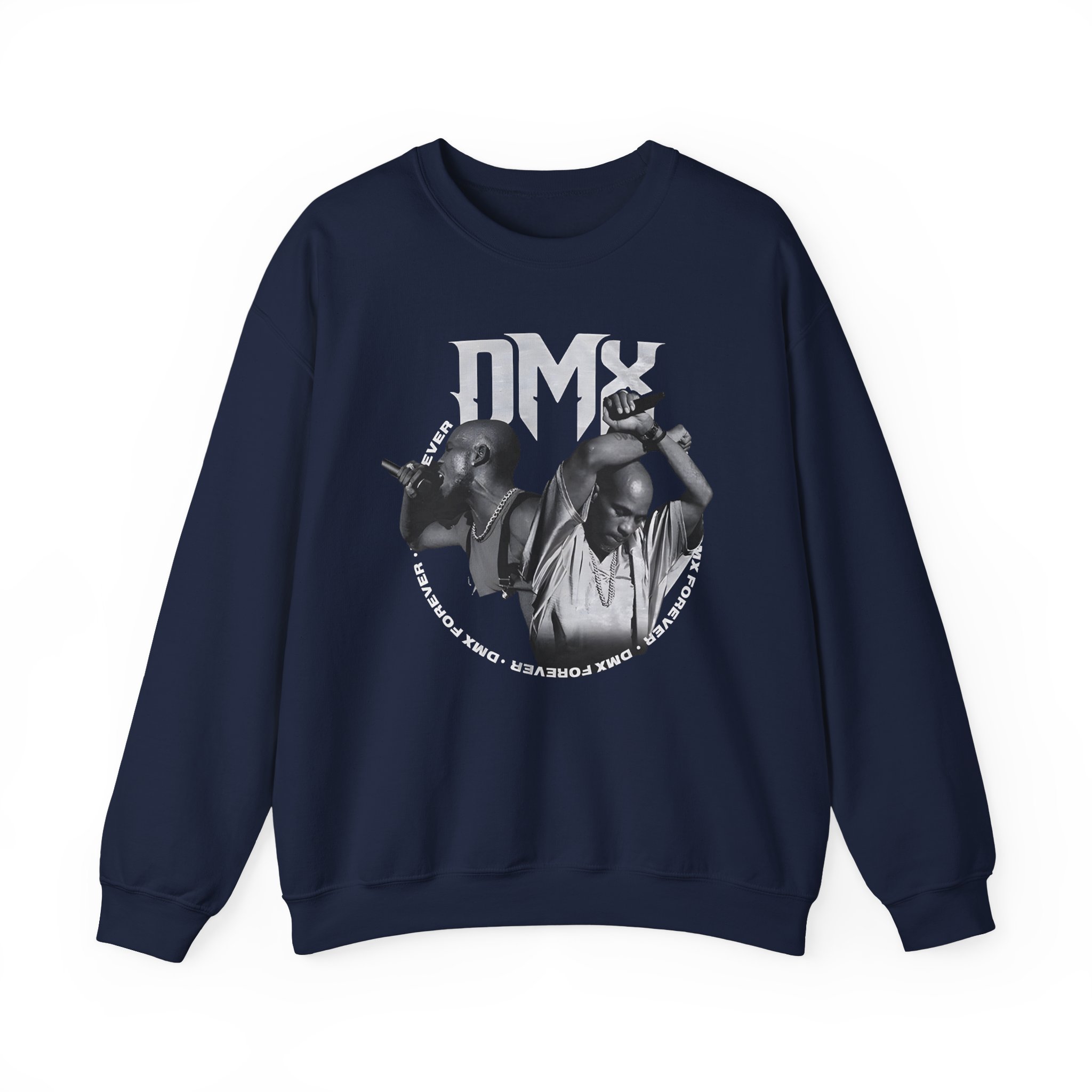 Dmx Forever Circle Unisex Heavy Blend™ Crewneck Sweatshirt - Image 9