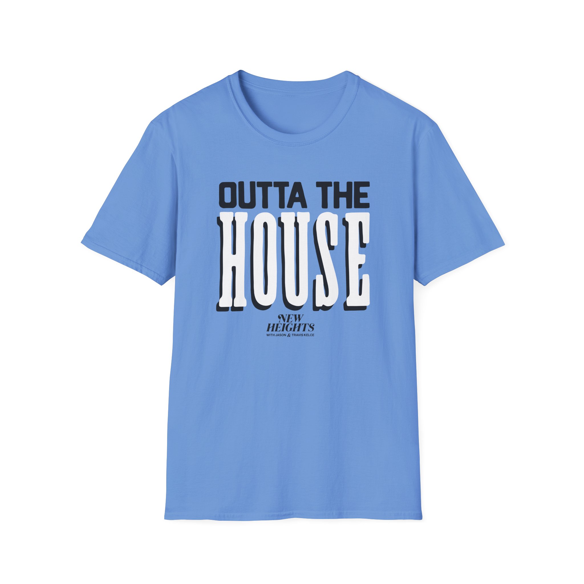 New Heights Outta The House Unisex Softstyle T-Shirt - Image 11