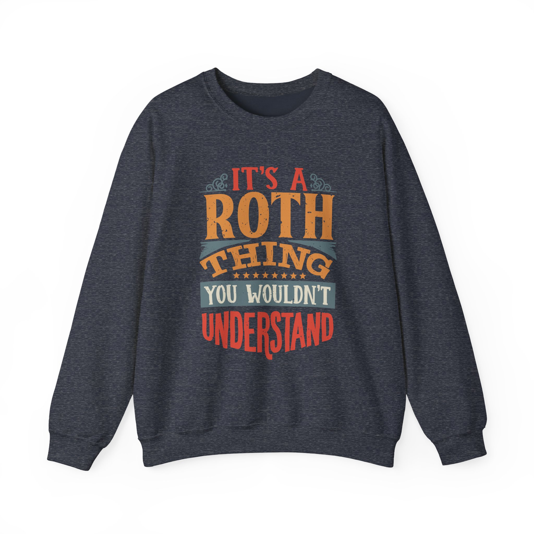 Asher Roth Unisex Heavy Blend™ Crewneck Sweatshirt - Image 5