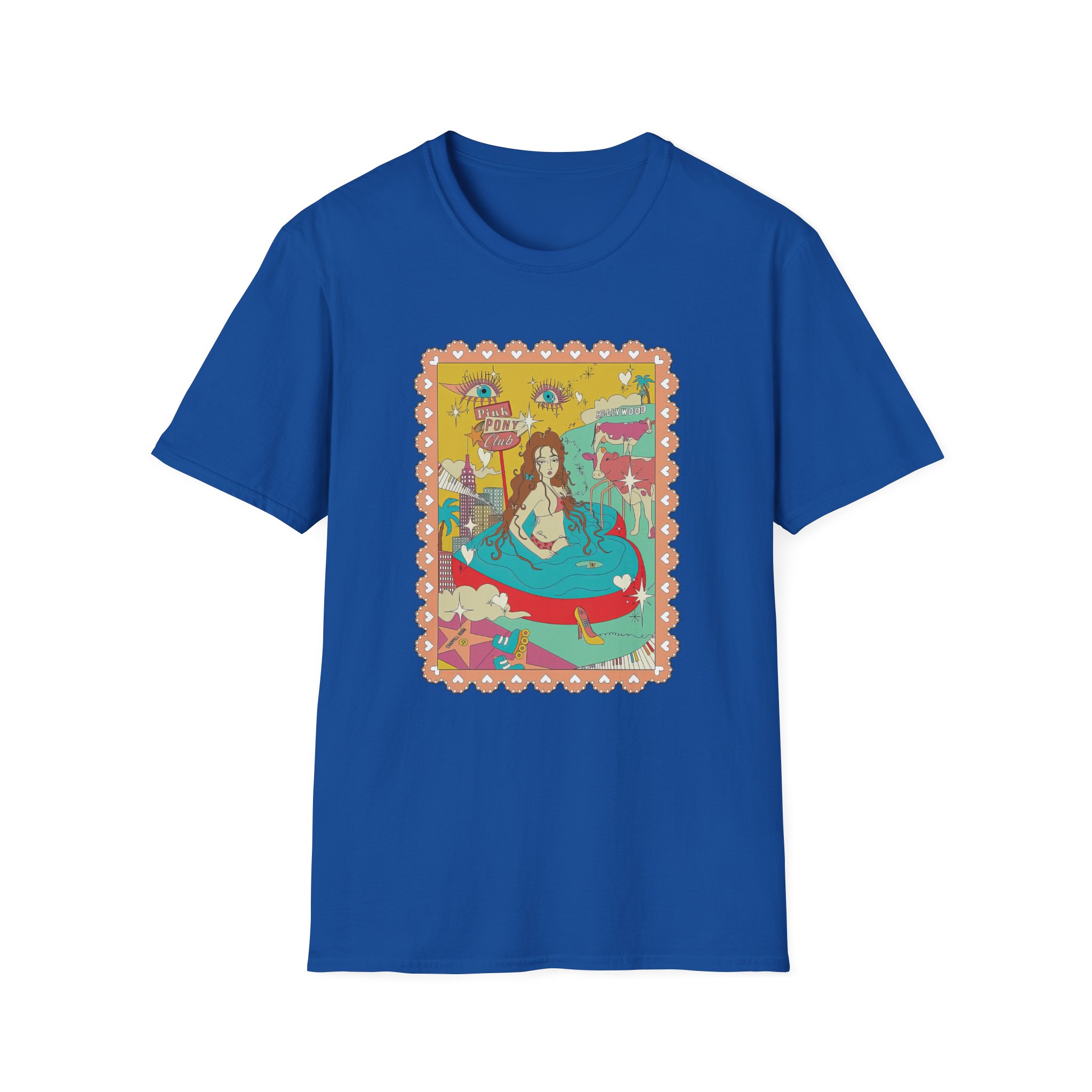 Chappell Roan Unisex Softstyle T-Shirt - Image 13