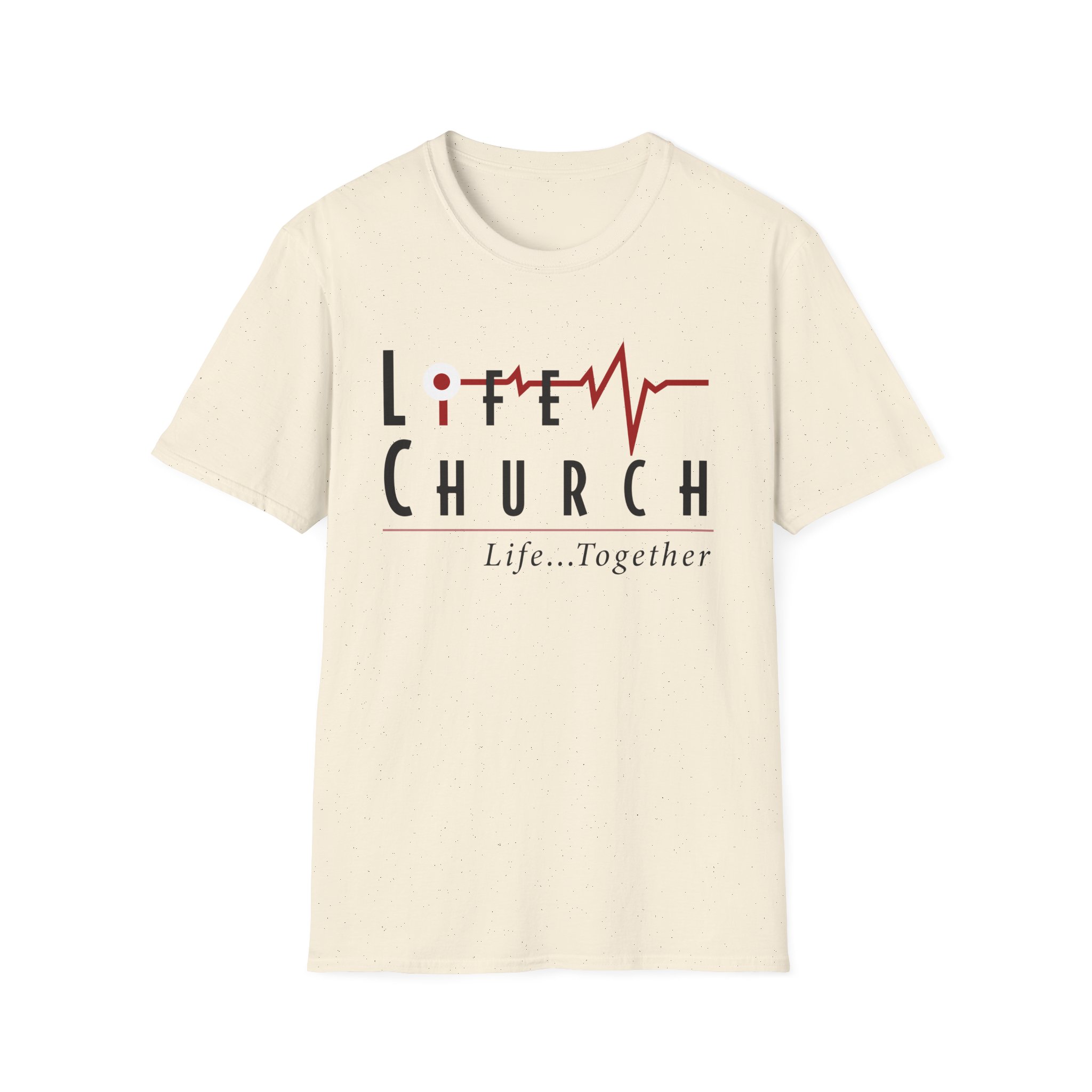 Life Church Unisex Softstyle T-Shirt - Image 11