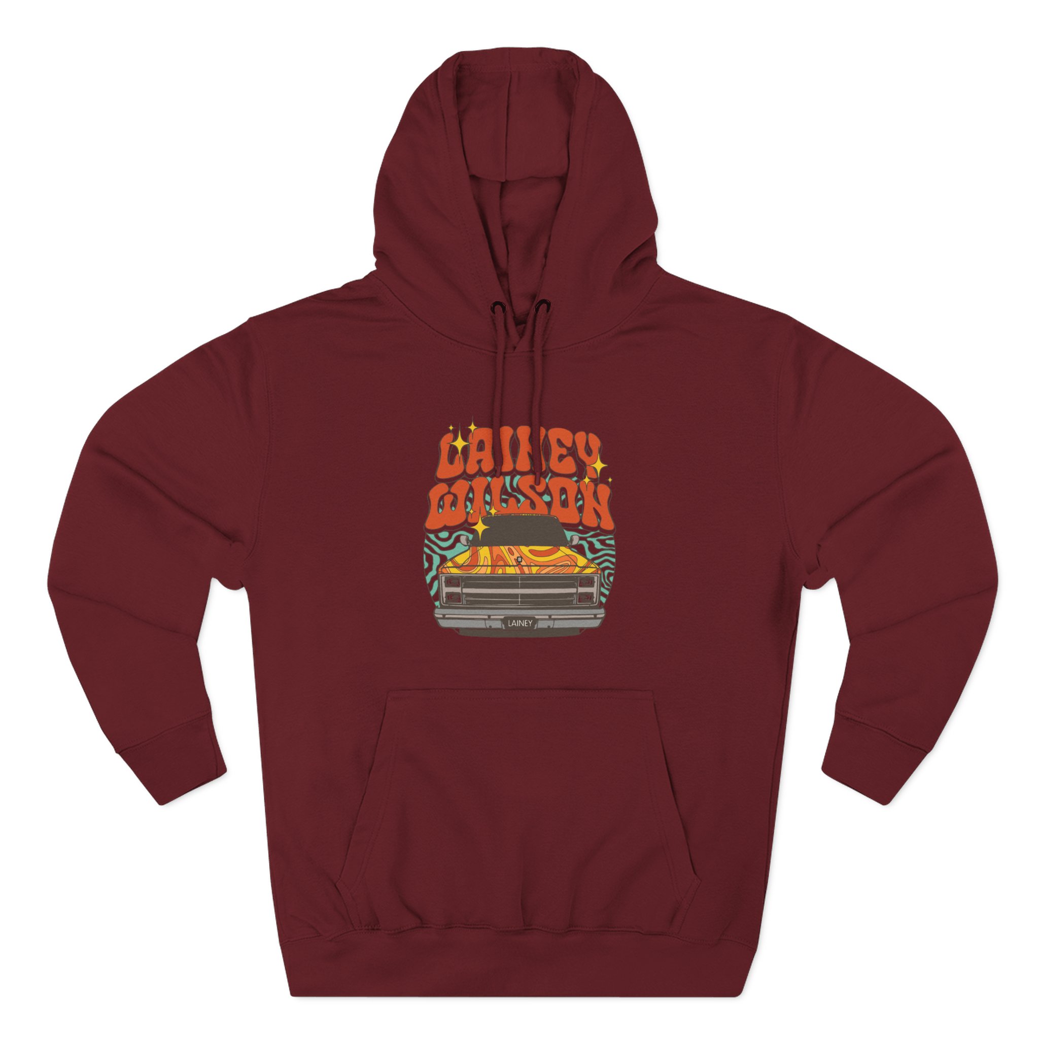 Lainey Wilson Three-Panel Fleece Hoodie - Image 21