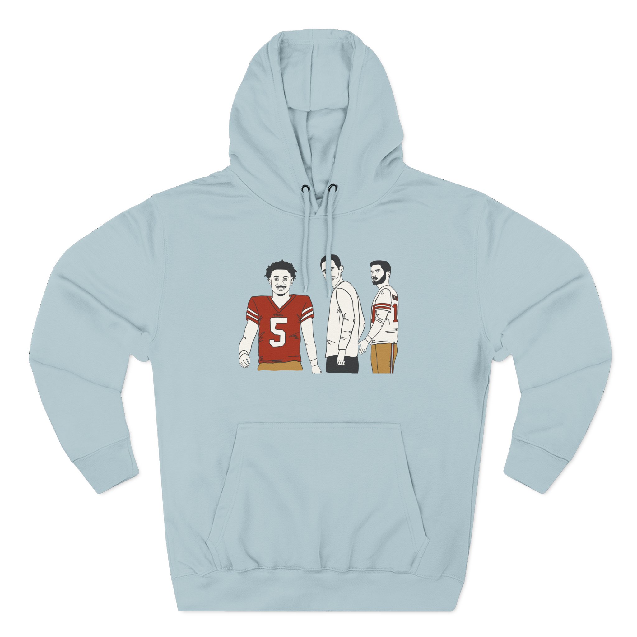 Asher Roth Every Day Three-Panel Fleece Hoodie - Image 9