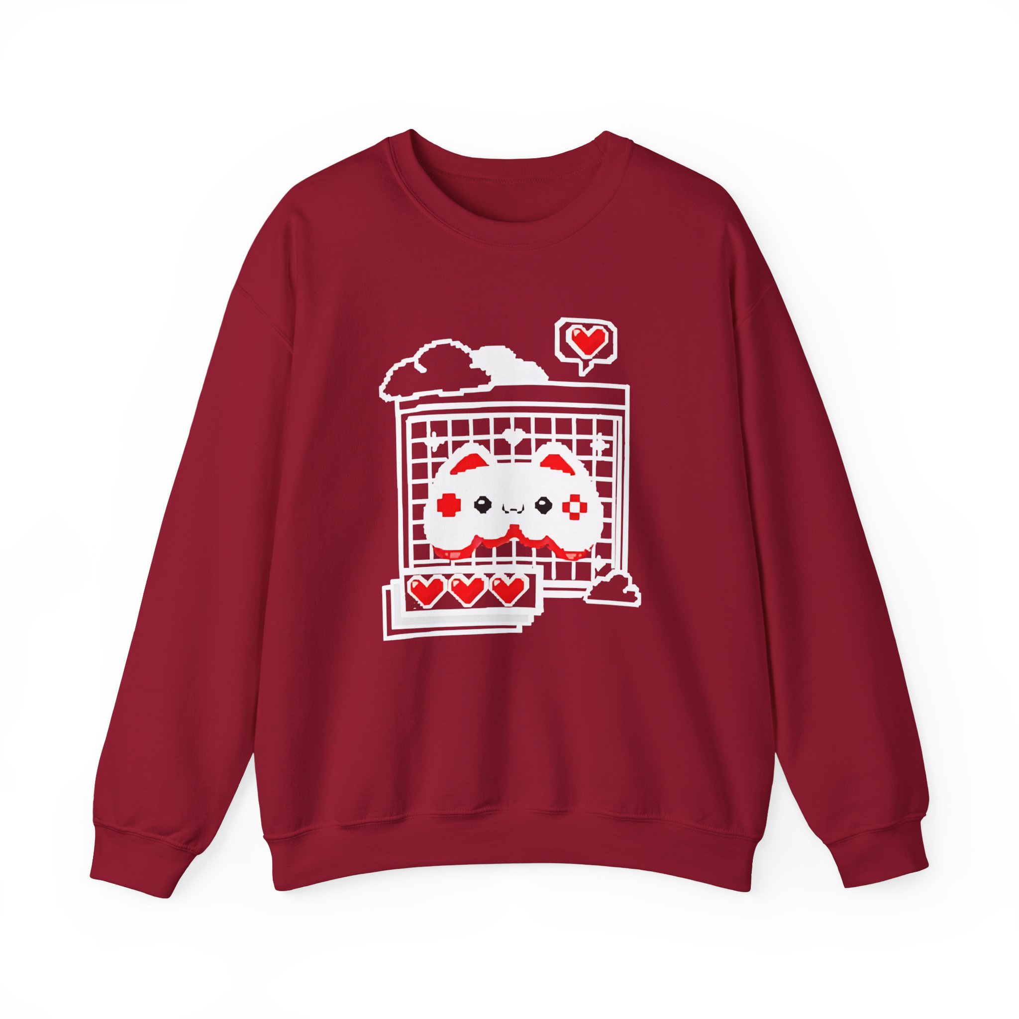 Aphmau Gamer Cat Unisex Heavy Blend™ Crewneck Sweatshirt - Image 27