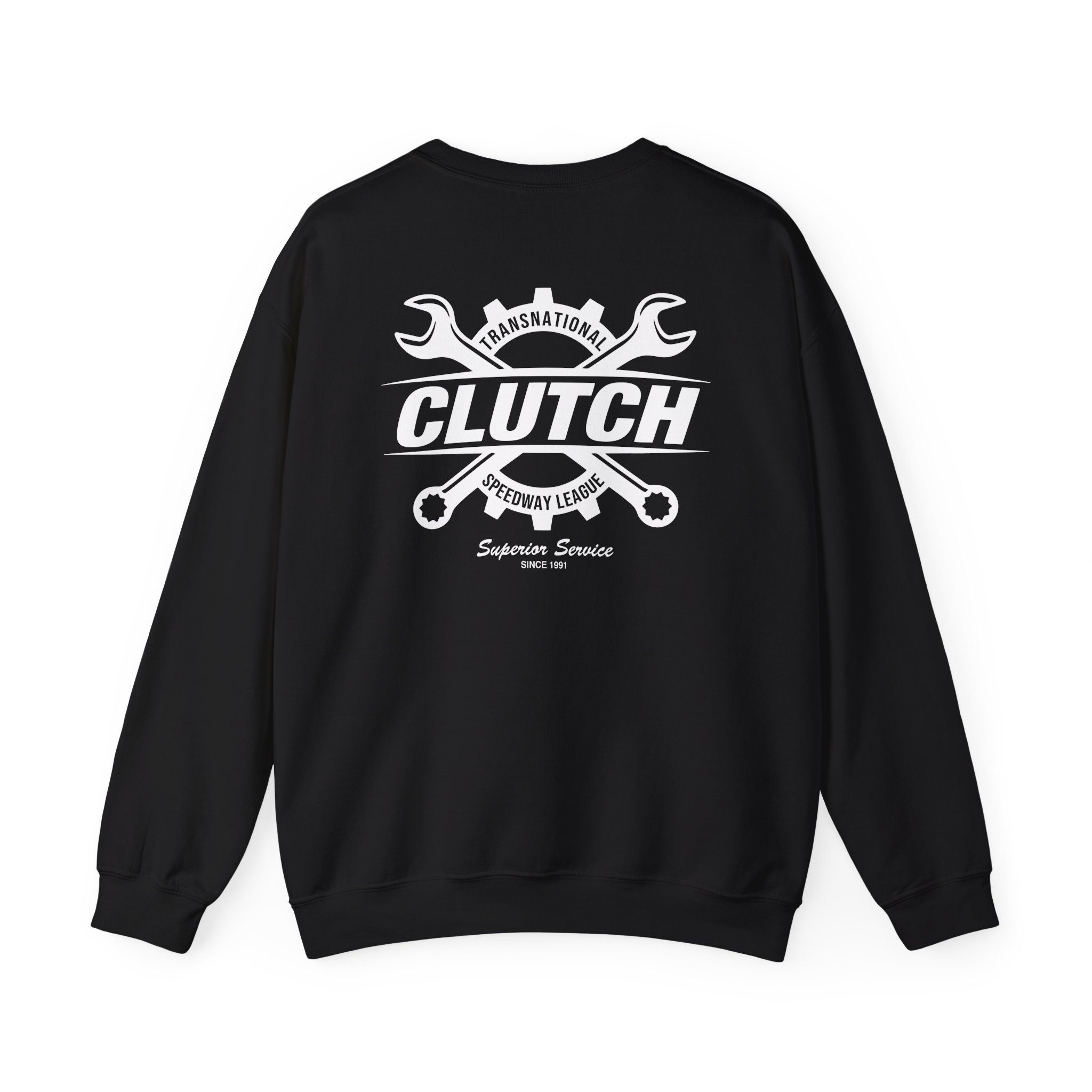 Clutch Marcus Carhartt Unisex Heavy Blend™ Crewneck Sweatshirt - Image 2