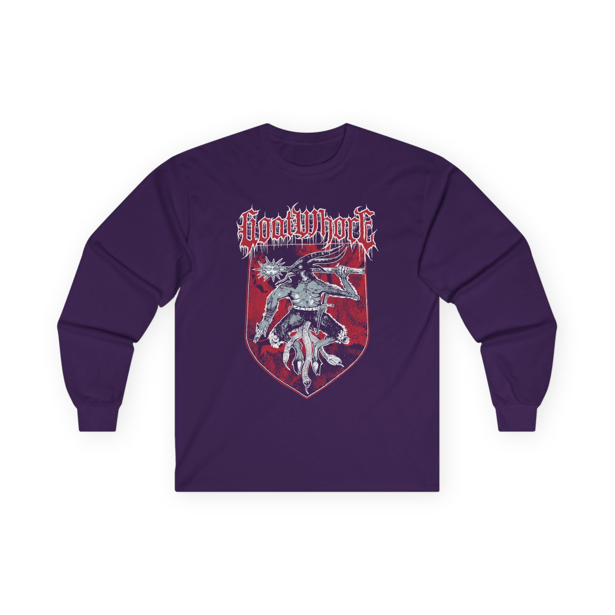 Goatwhore Unisex Ultra Cotton Long Sleeve Tee - Image 7