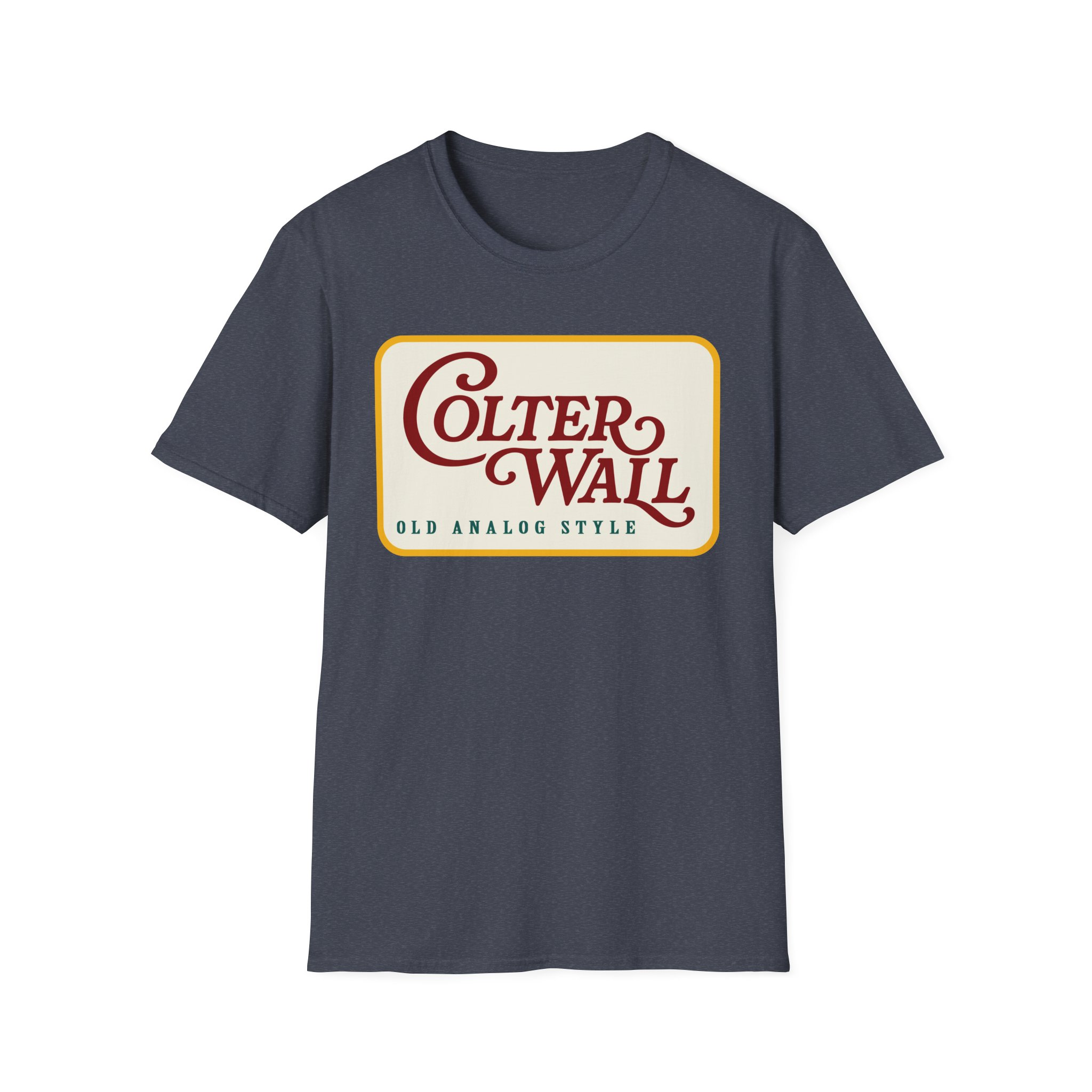 Colter Wall Old Analog Style Unisex Softstyle T-Shirt - Image 13