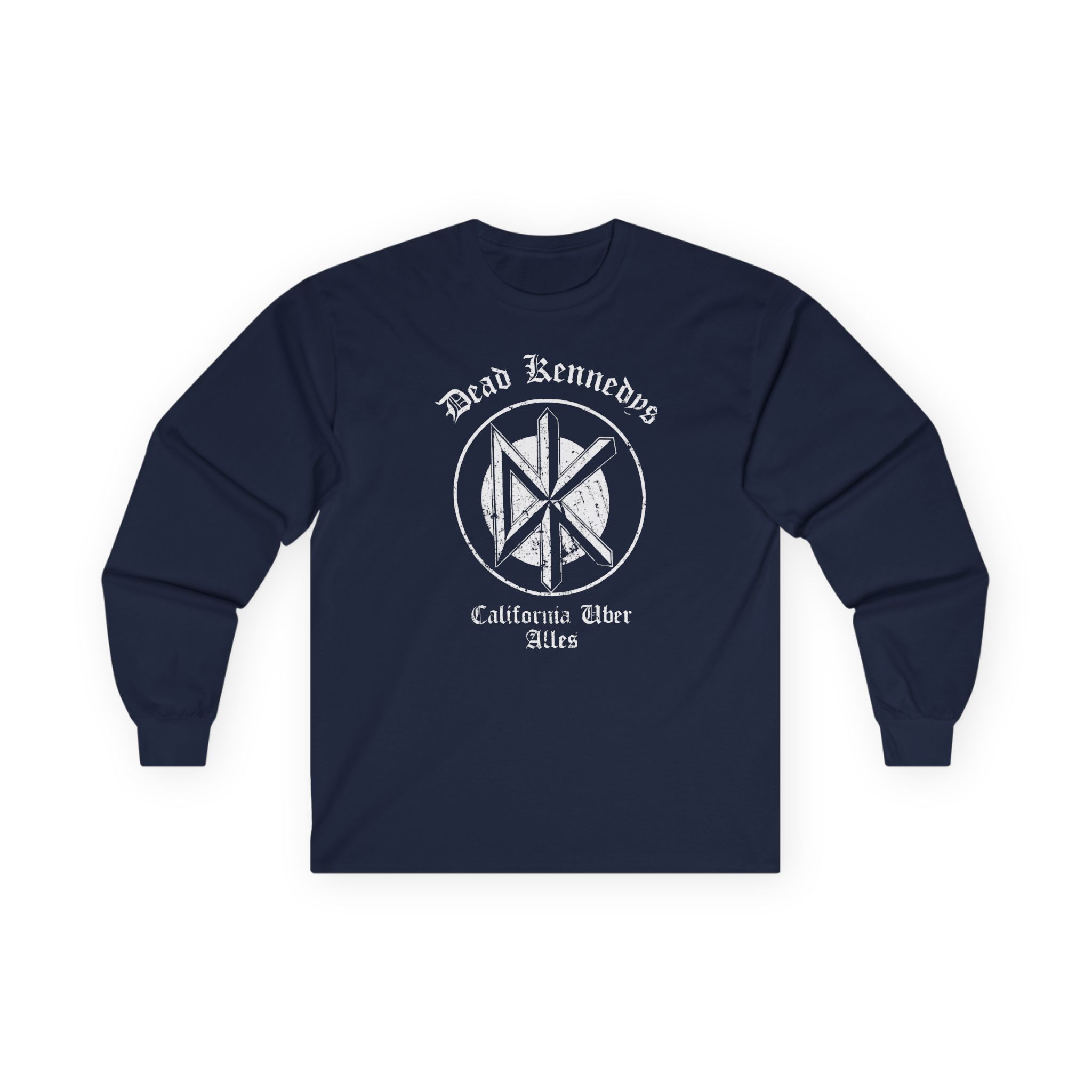 Dead Kennedys alifornia Uber Alles Unisex Ultra Cotton Long Sleeve Tee - Image 7