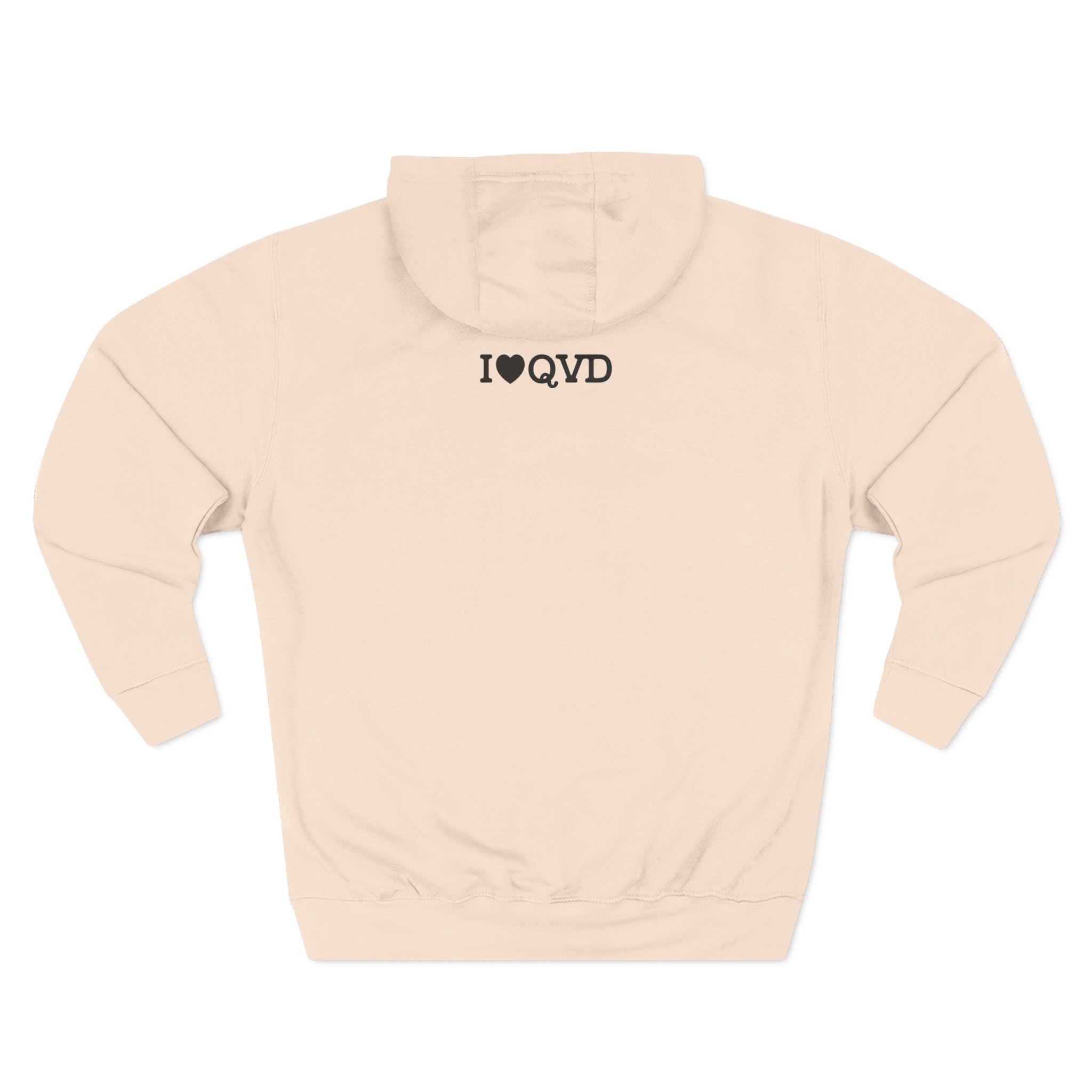 Quevedo I Love Bn Three-Panel Fleece Hoodie - Image 8