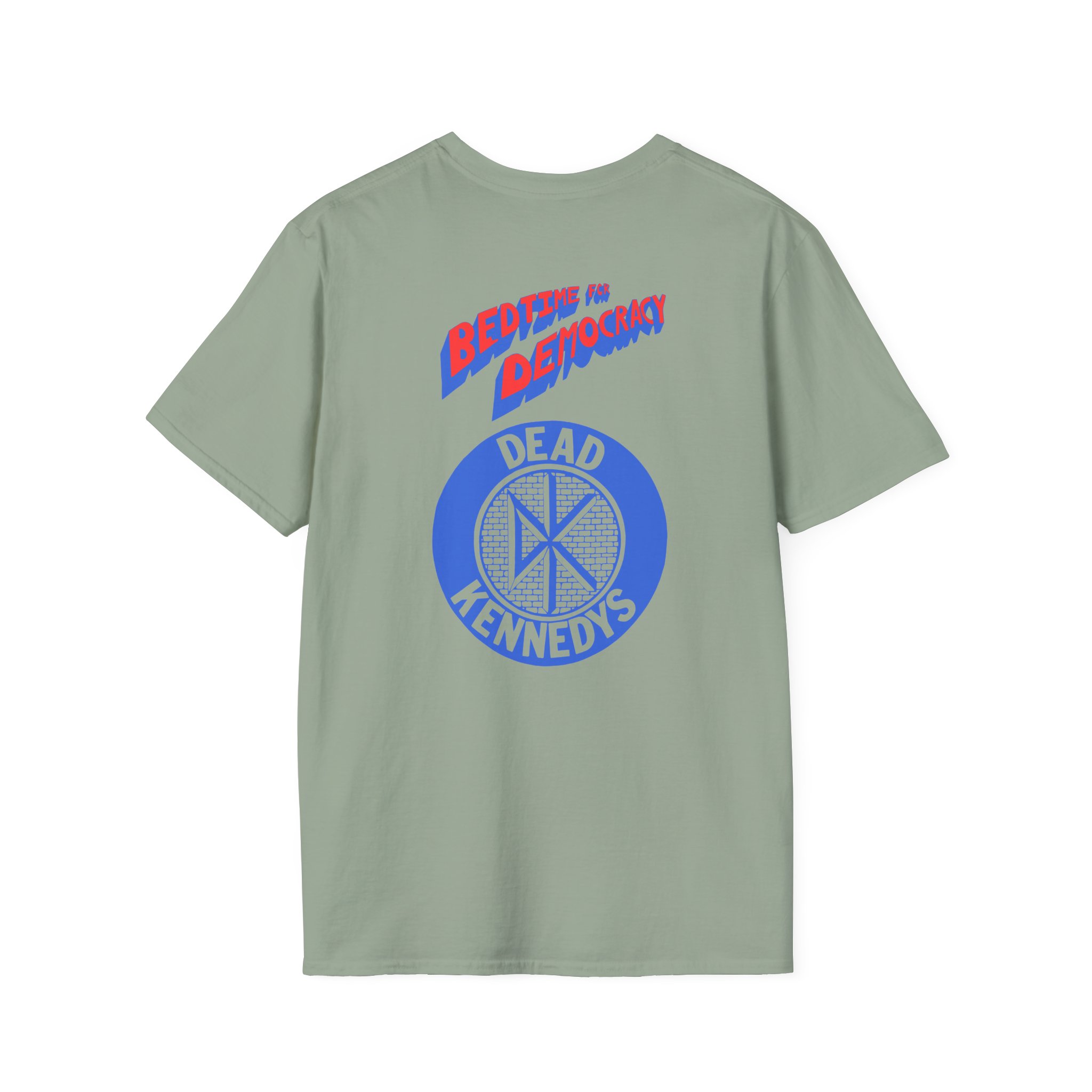 Dead Kennedys Bedtime for Democracy Unisex Softstyle T-Shirt - Image 12