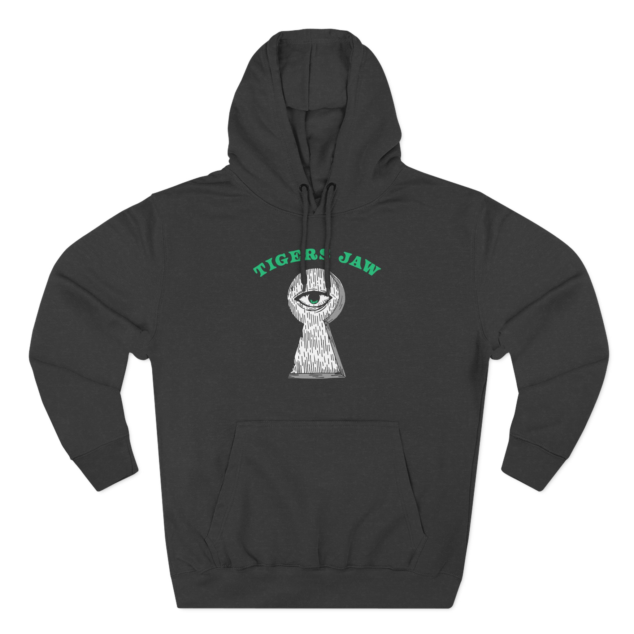 Tigers Jaw Keyhole Three-Panel Fleece Hoodie - Image 3