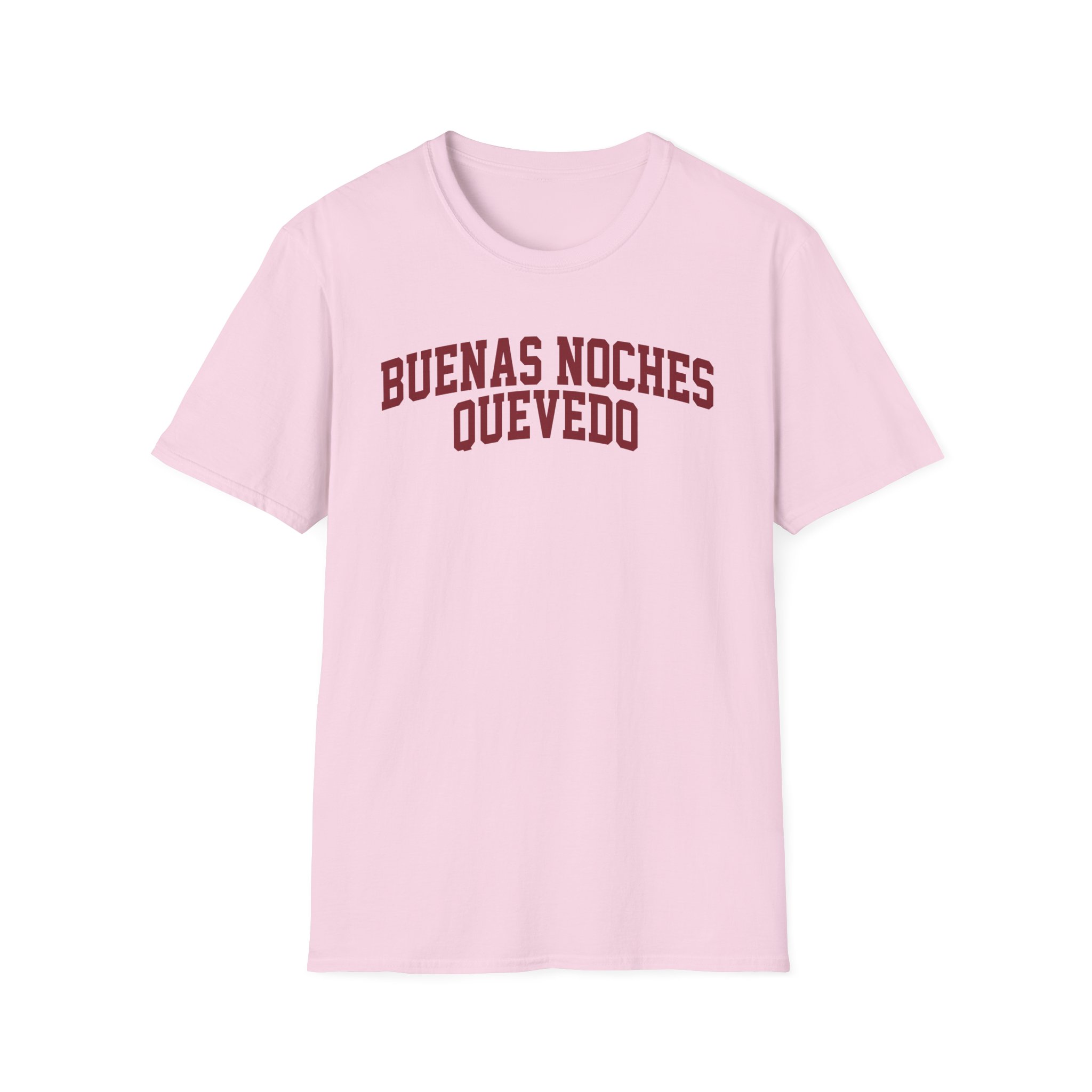 Quevedo Buenas Noches Unisex Softstyle T-Shirt - Image 21