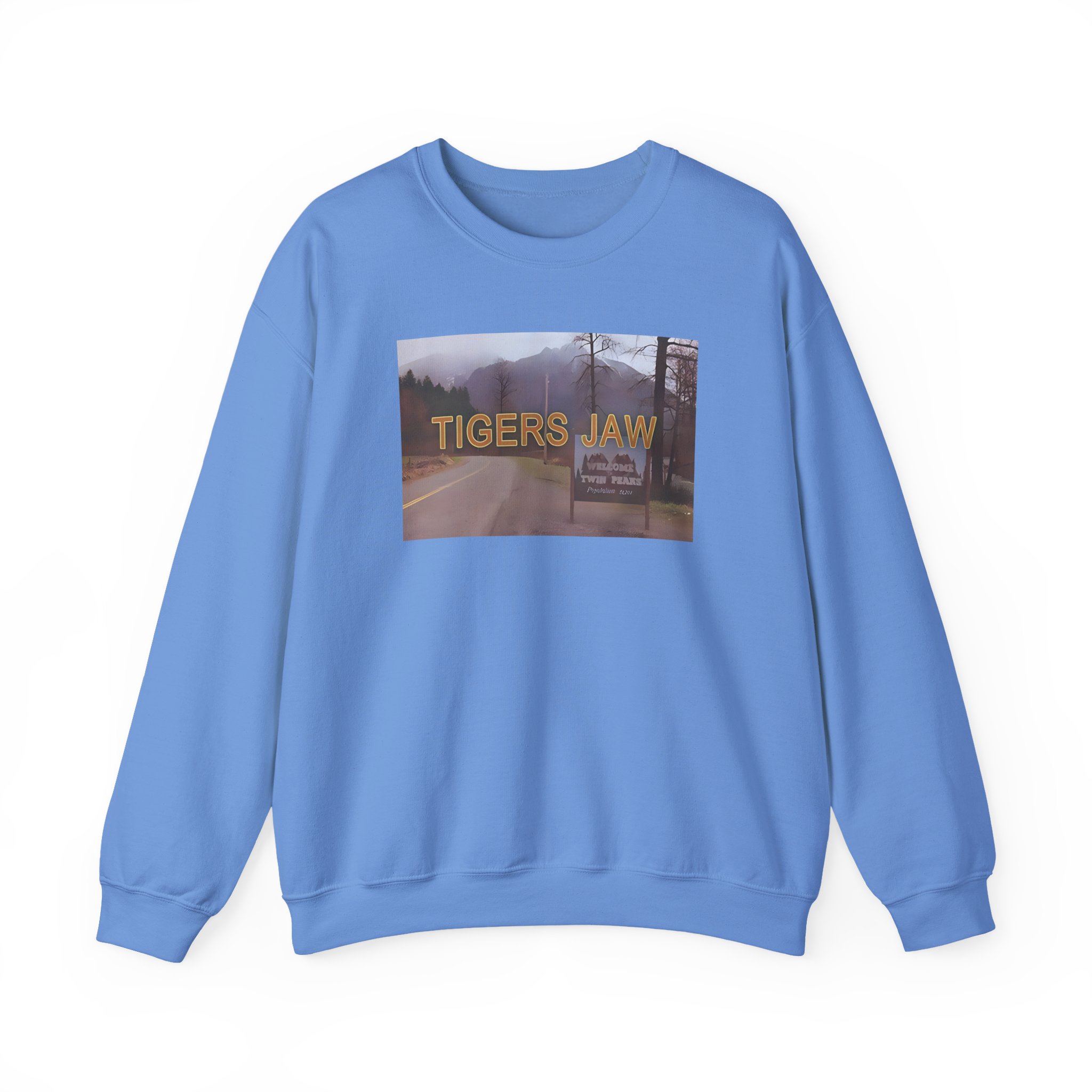 Tigers Jaw Twin Peaks Unisex Heavy Blend™ Crewneck Sweatshirt - Image 15