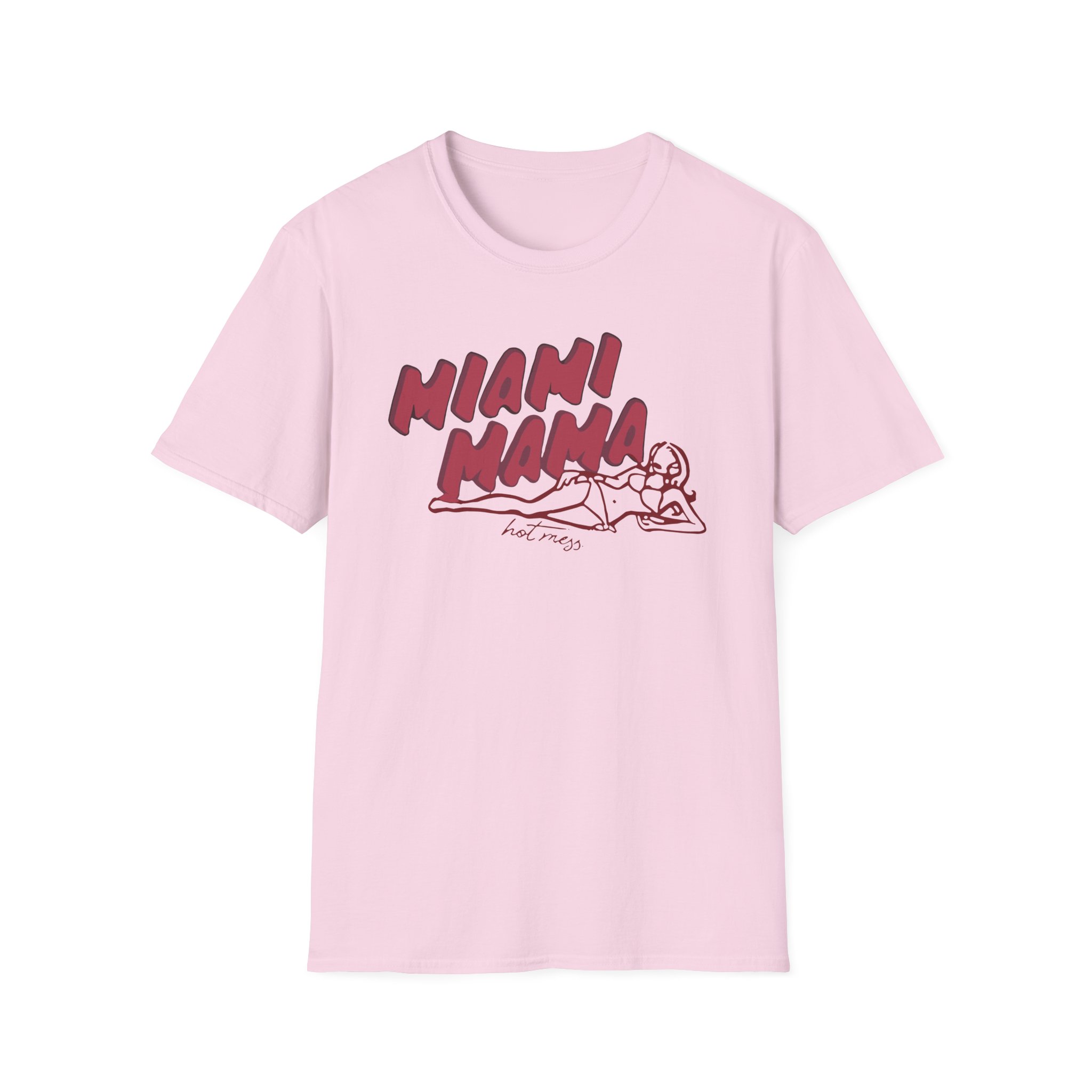 Alix Earle Miami Mama Unisex Softstyle T-Shirt - Image 13