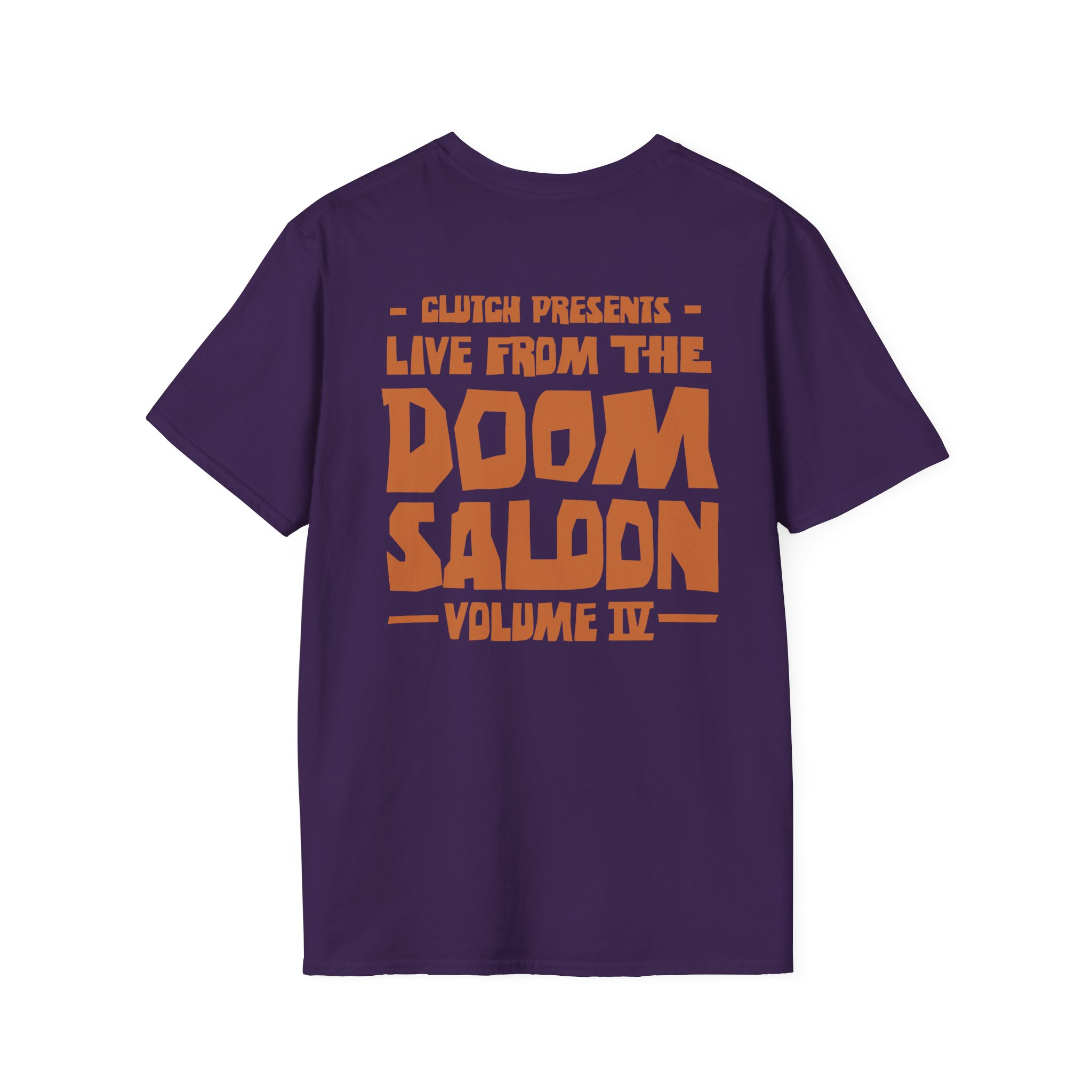 Clutch Doom Saloon Unisex Softstyle T-Shirt - Image 16